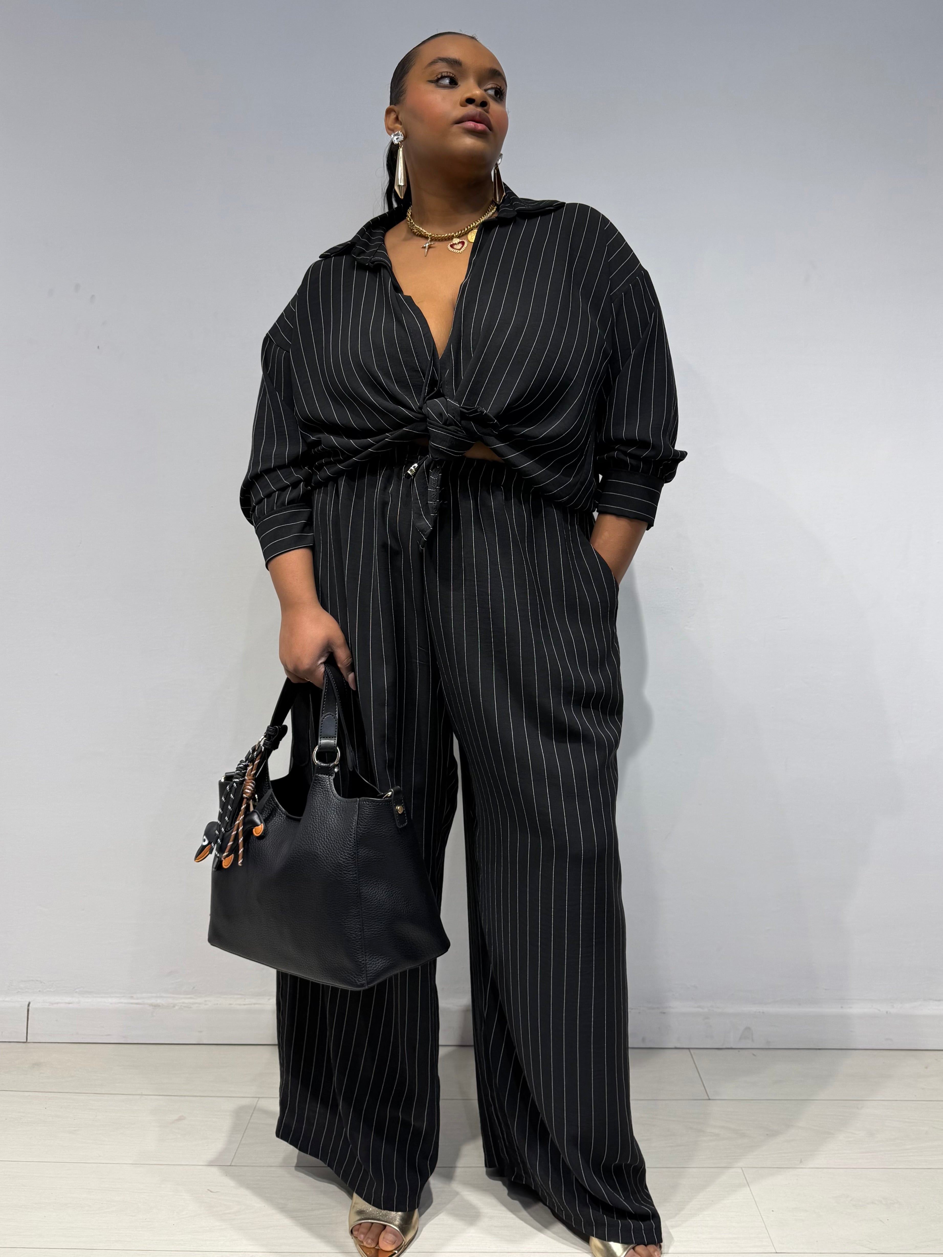 Coordinato Daily Nero