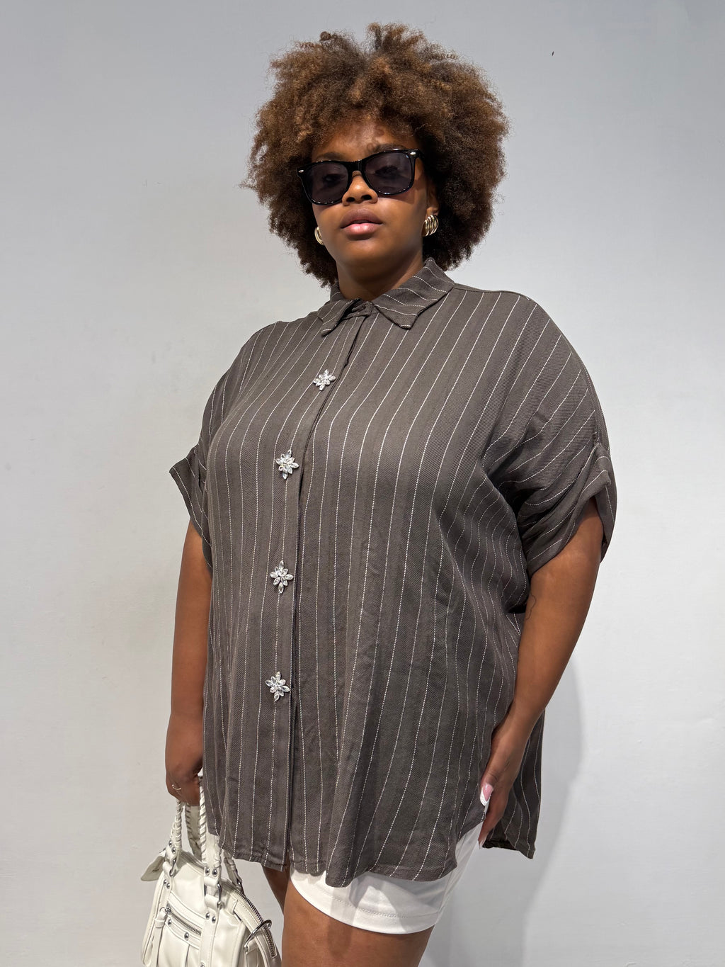 Camicia Gioiello Testa di Moro