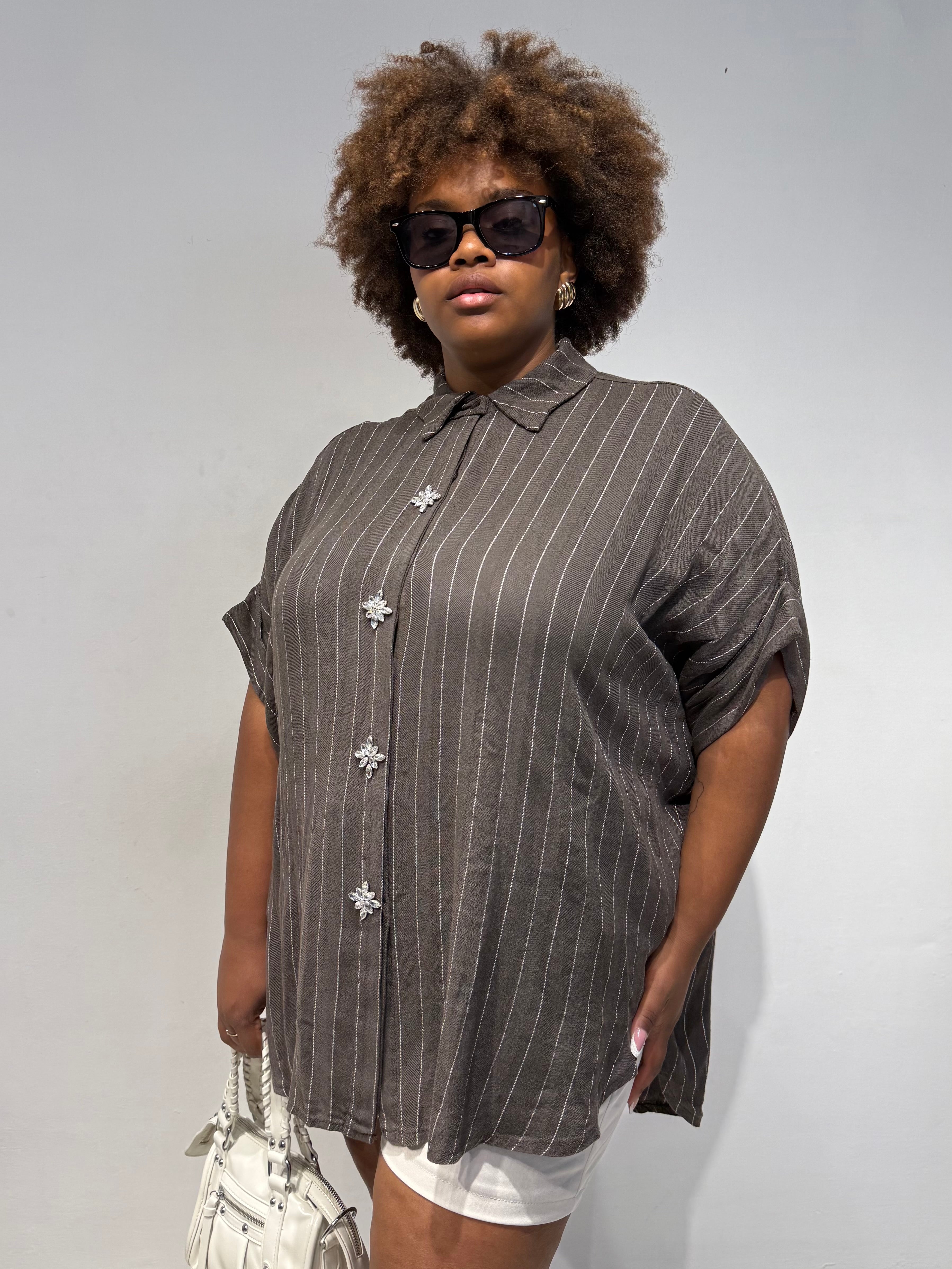 Camicia Gioiello Testa di Moro