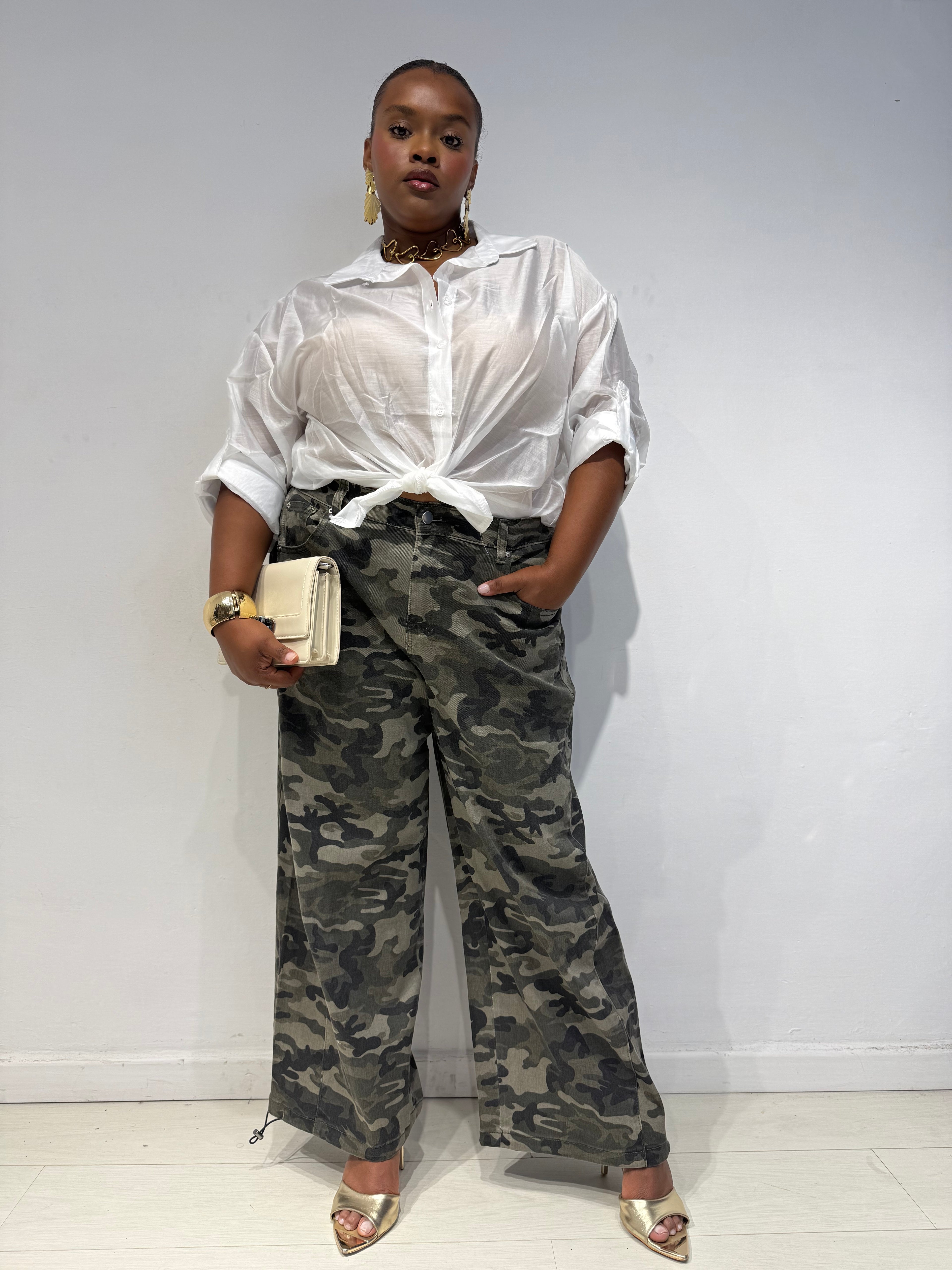 Jeans Camouflage