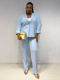 Tailleur Dora Celeste