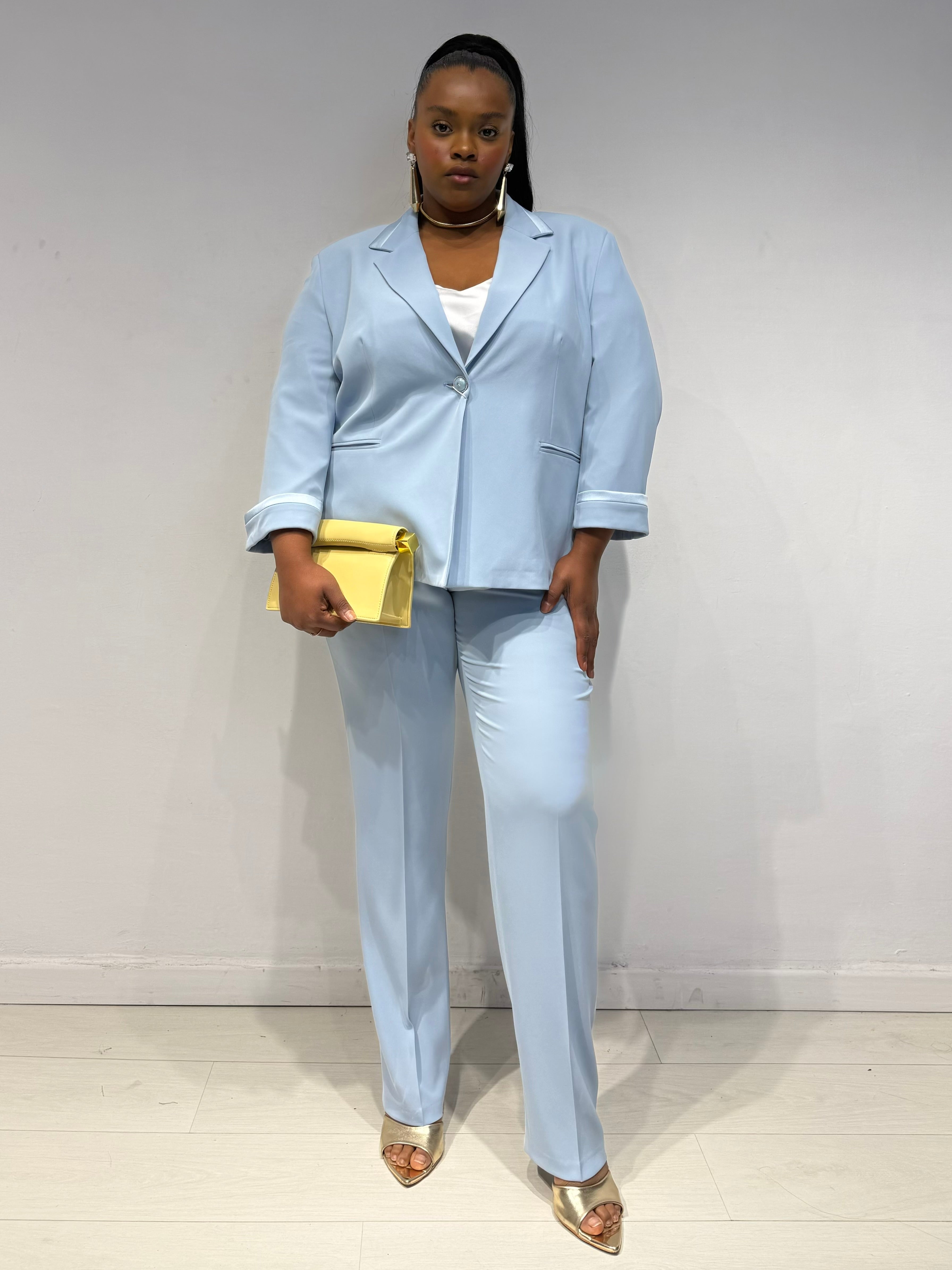 Tailleur Dora Celeste