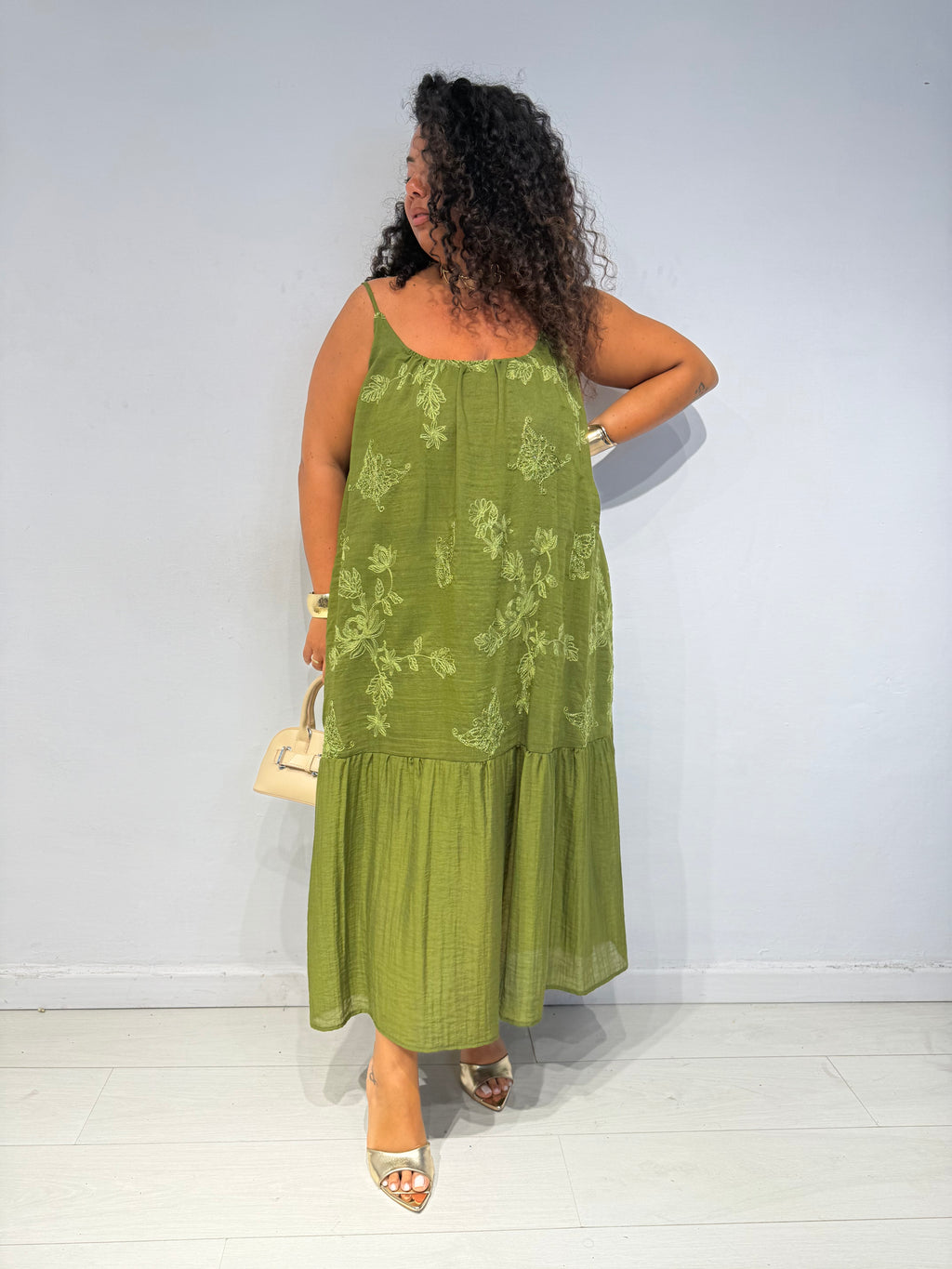Abito Roberta Verde