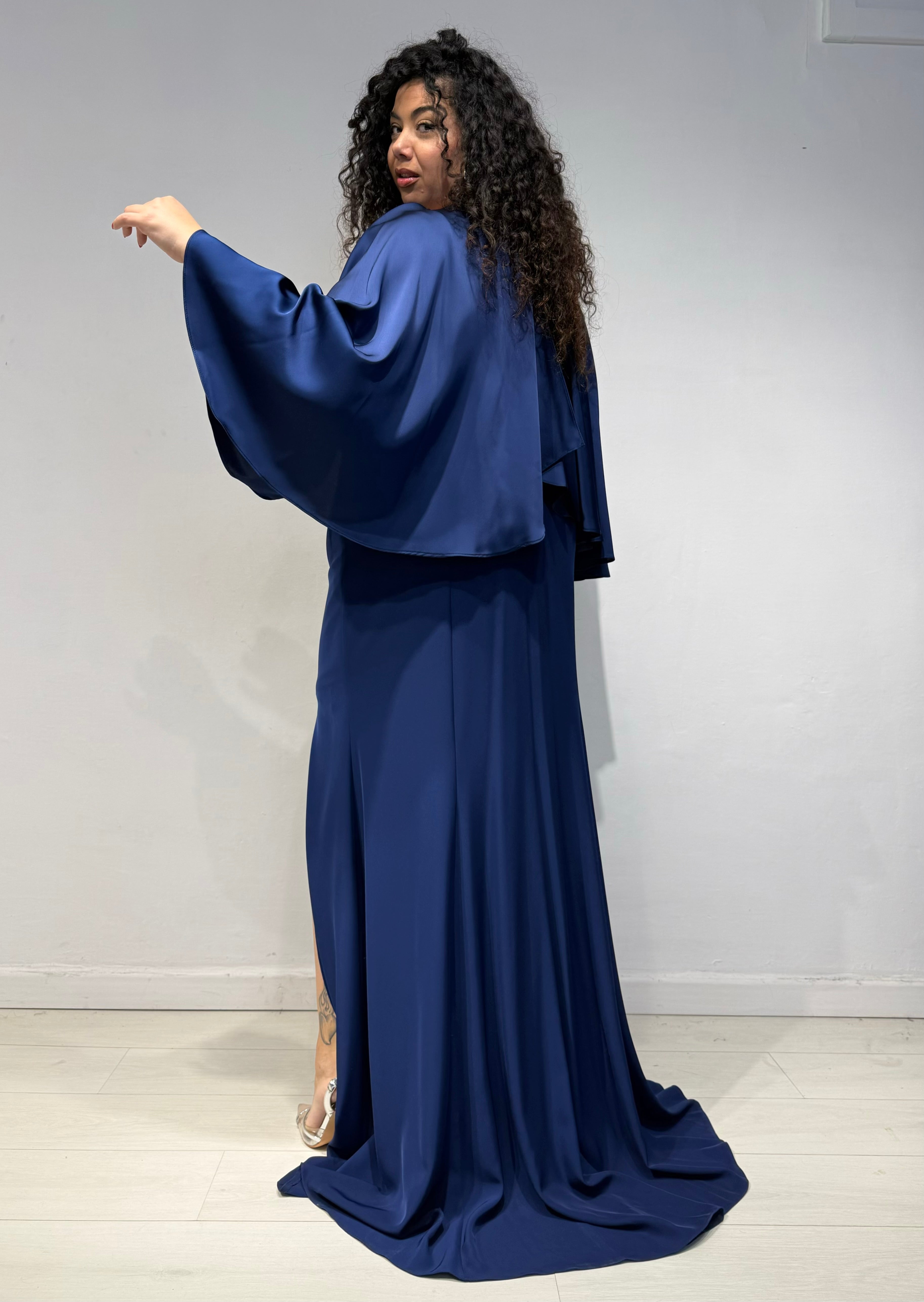 Abito Loren Blu