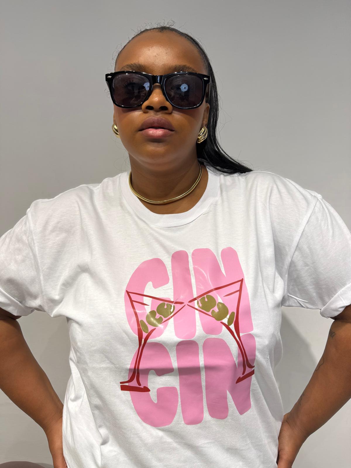 T-shirt Gin Bianca