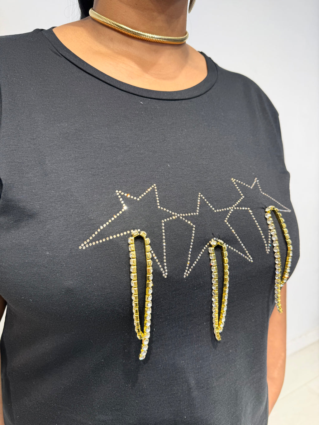 T-Shirt Star Nera