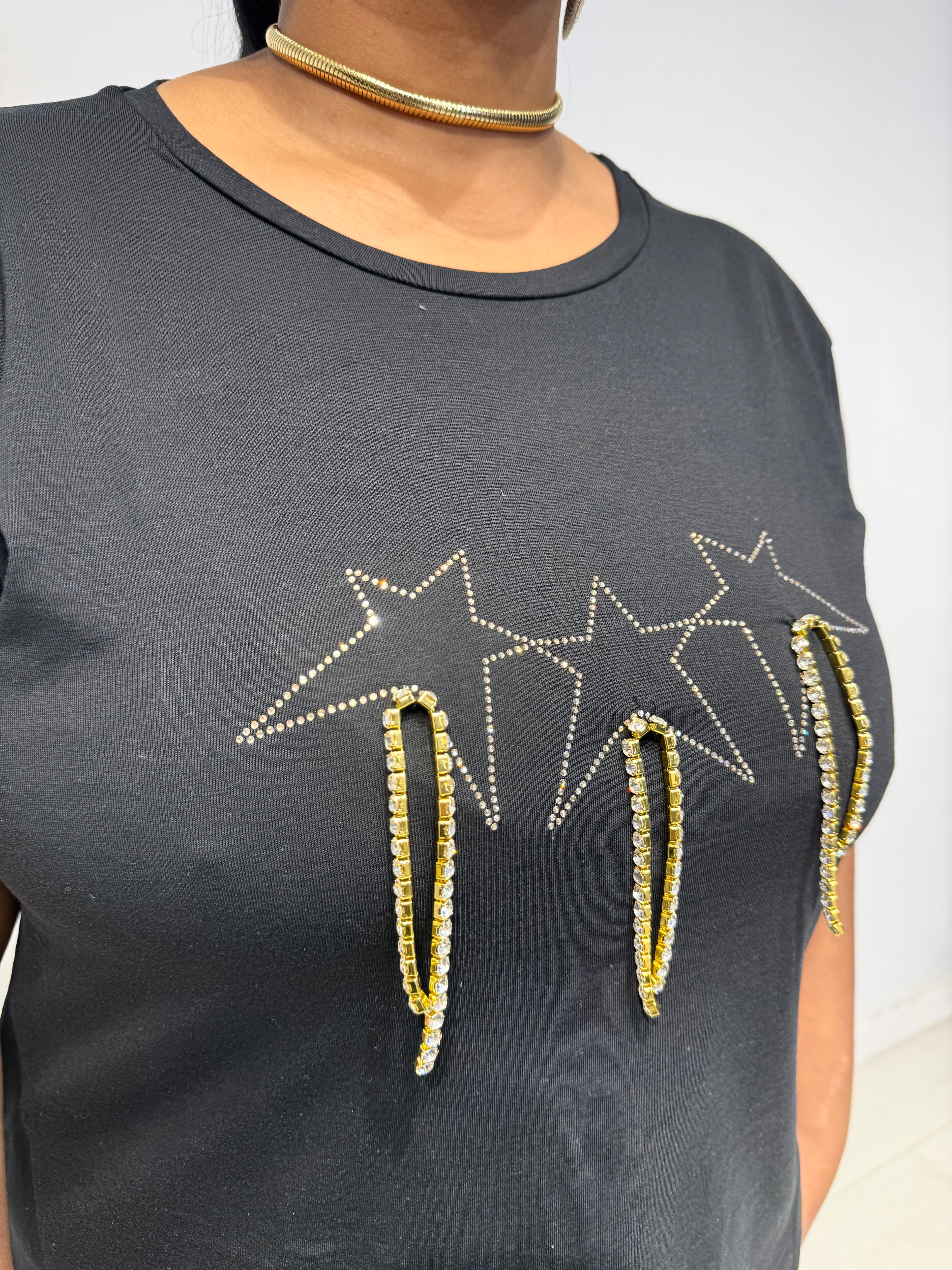 T-Shirt Star Nera