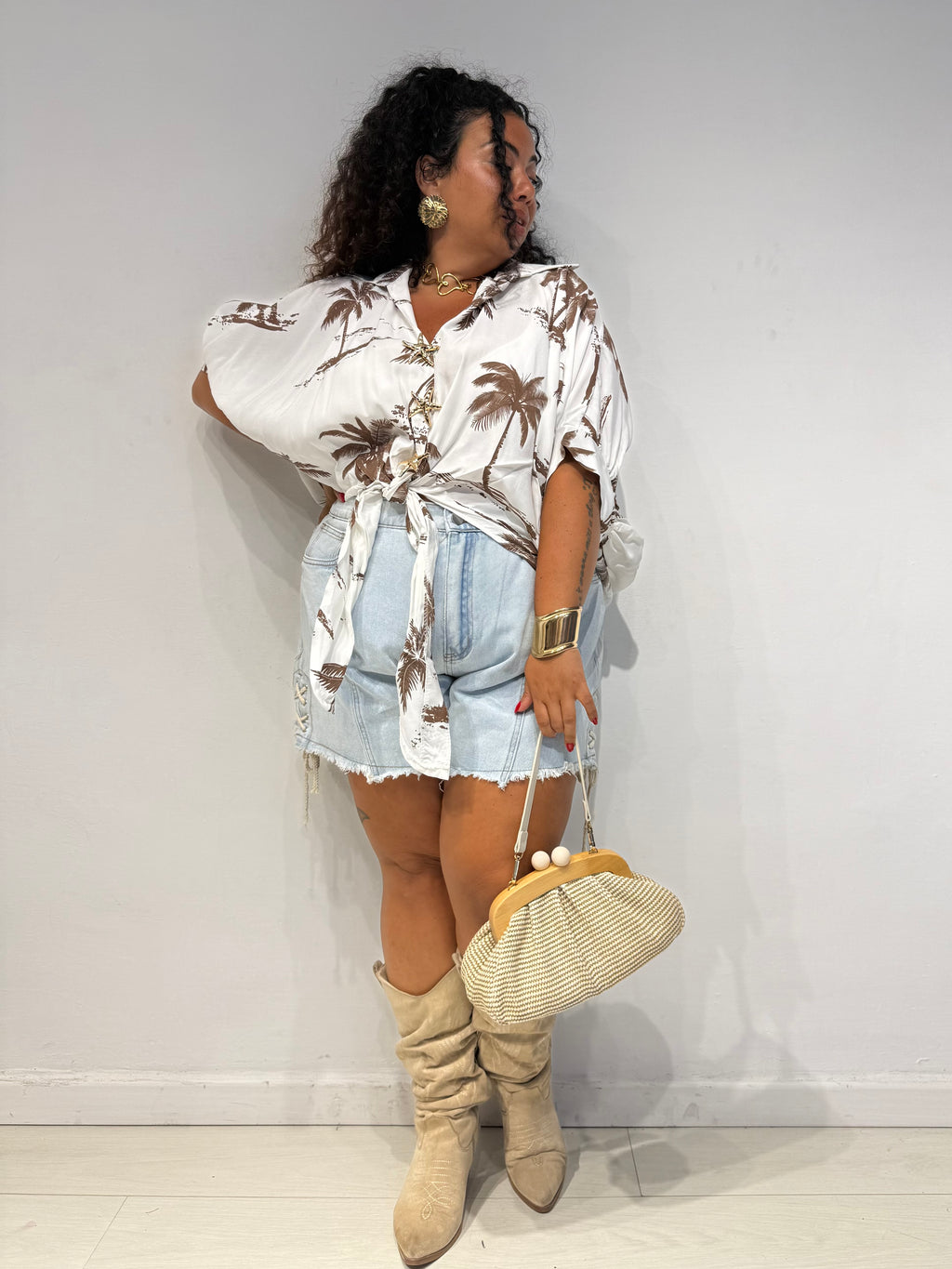 Camicia Palme
