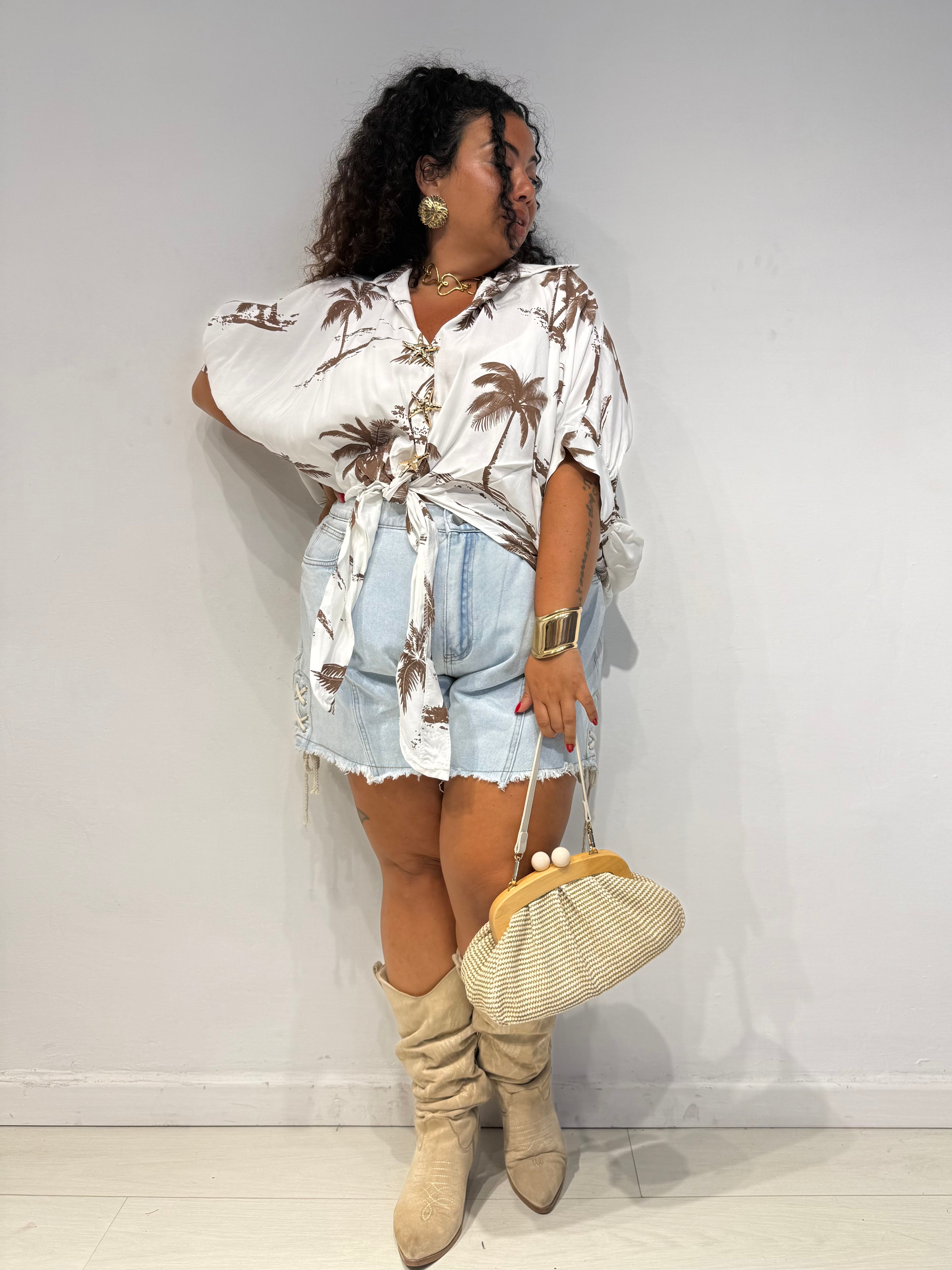 Camicia Palme