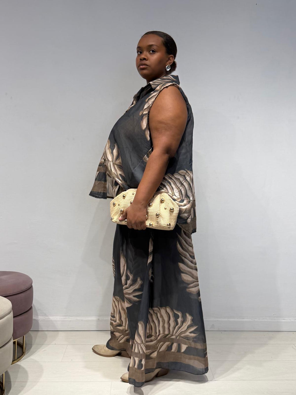 Coordinato Africa Nero