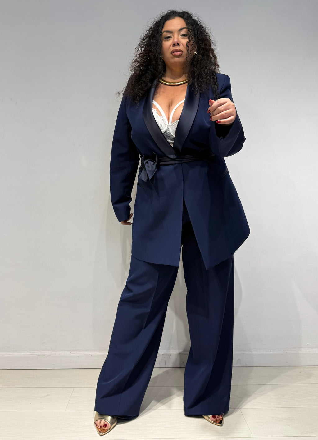 Tailleur Marisol Blu