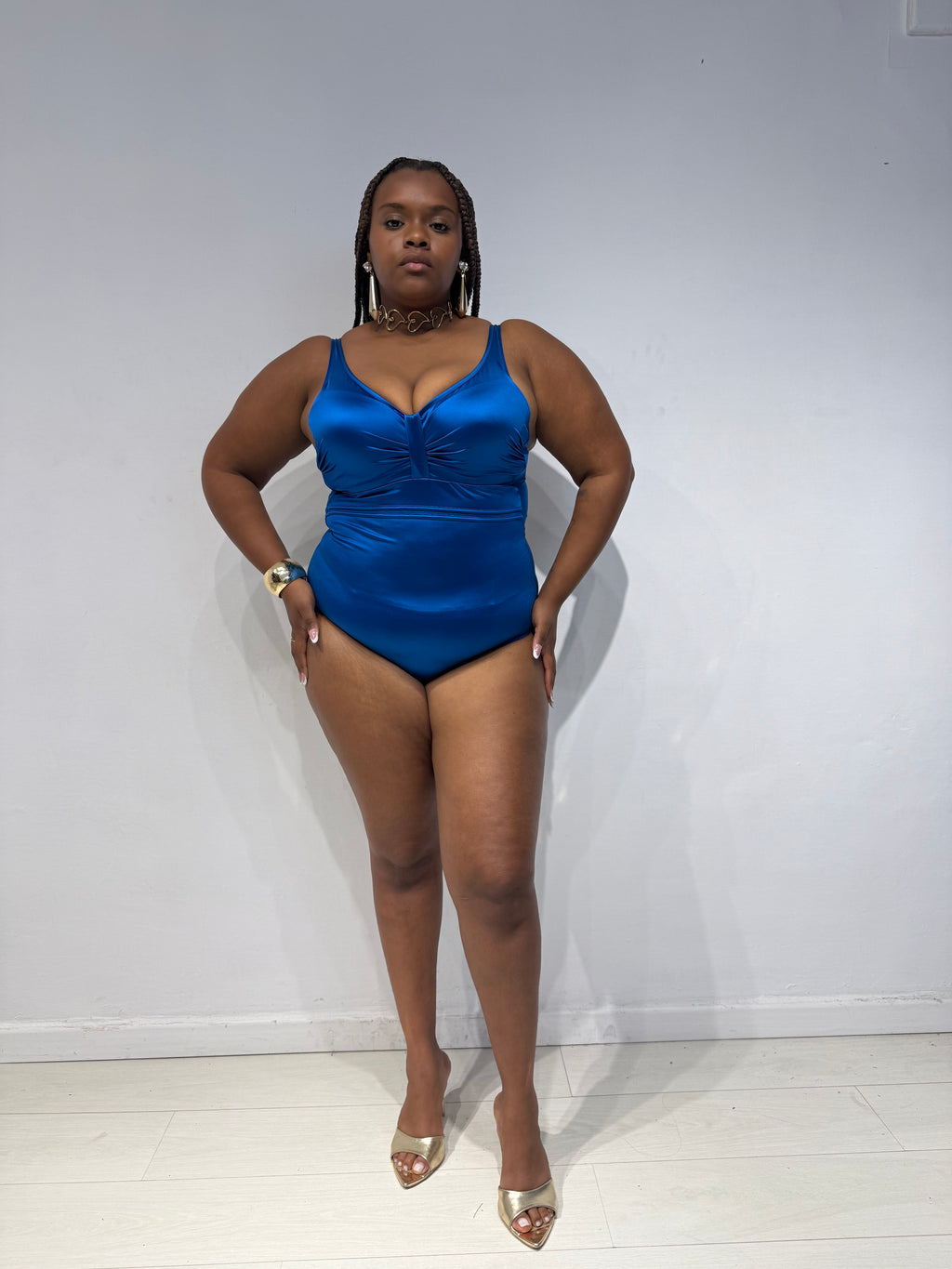 Monokini Fatima Cobalto