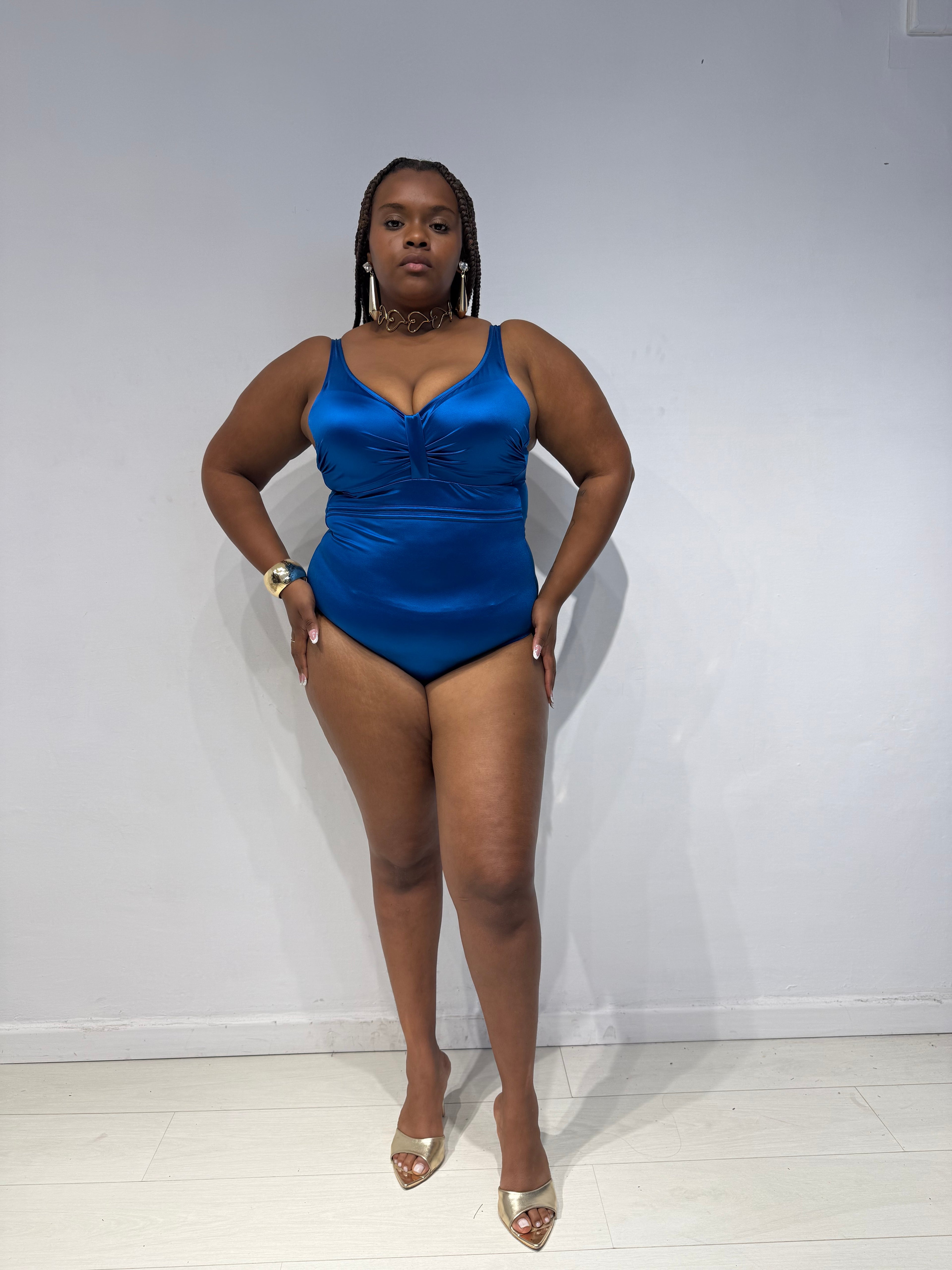 Monokini Fatima Cobalto