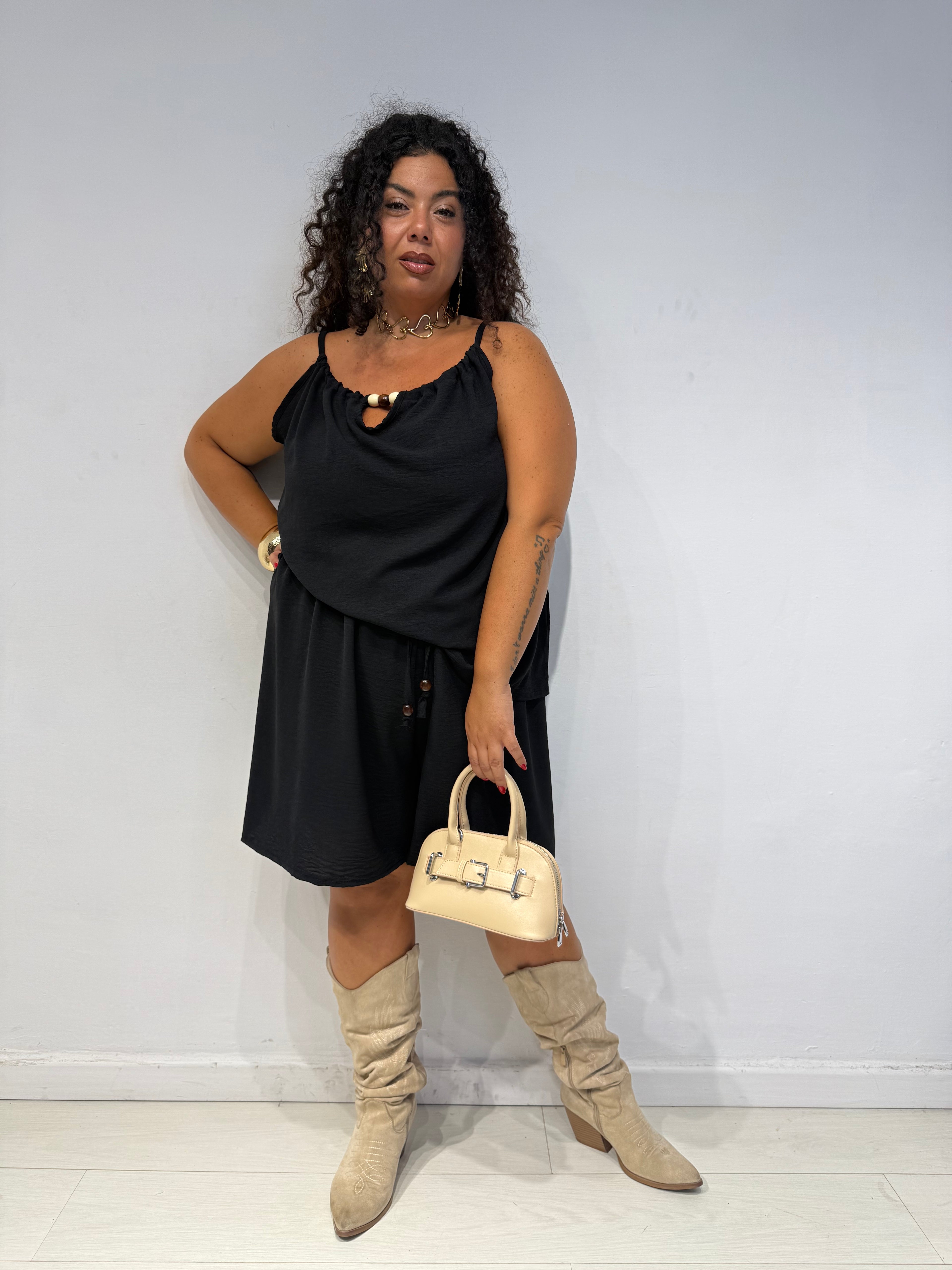 Coordinato Fresh Nero