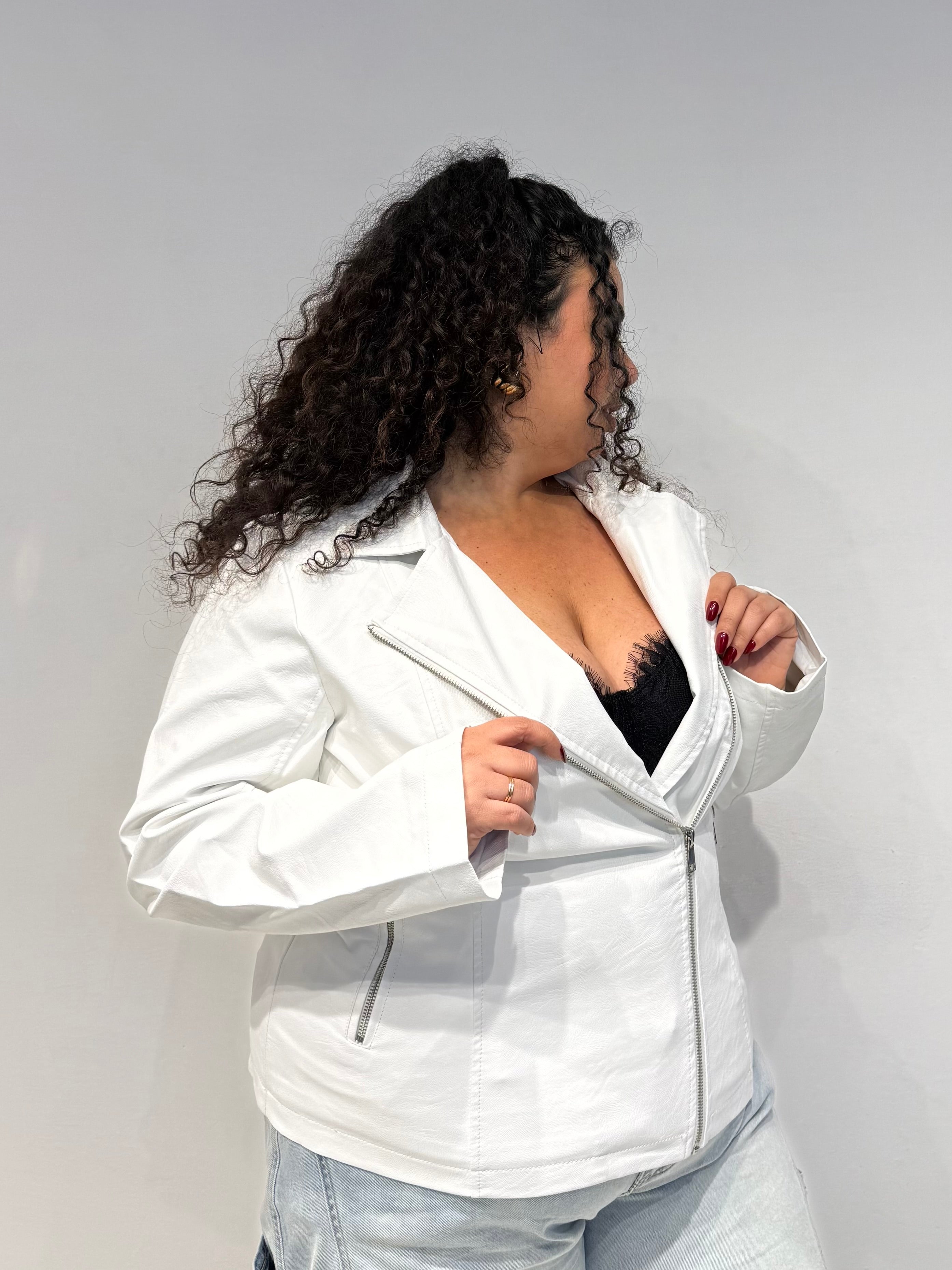 Chiodo Sally Bianco