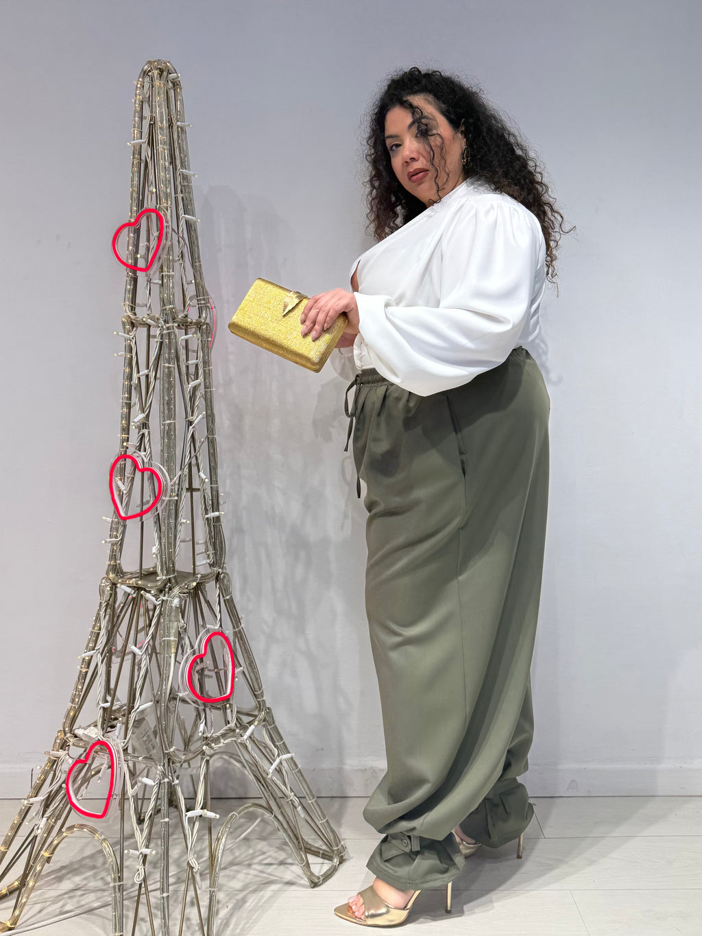 Pantaloni Candy Verdi