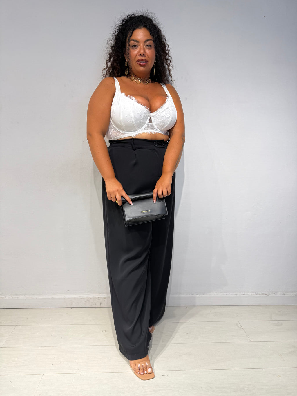 Pantaloni Salvavita Nero