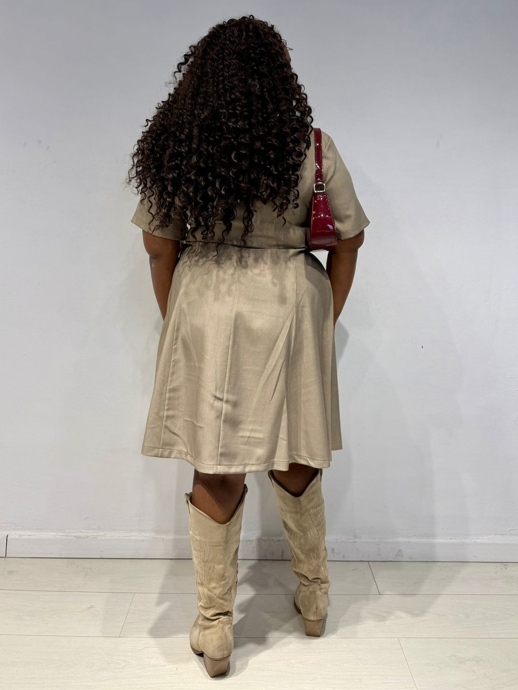 Abito Paris Beige