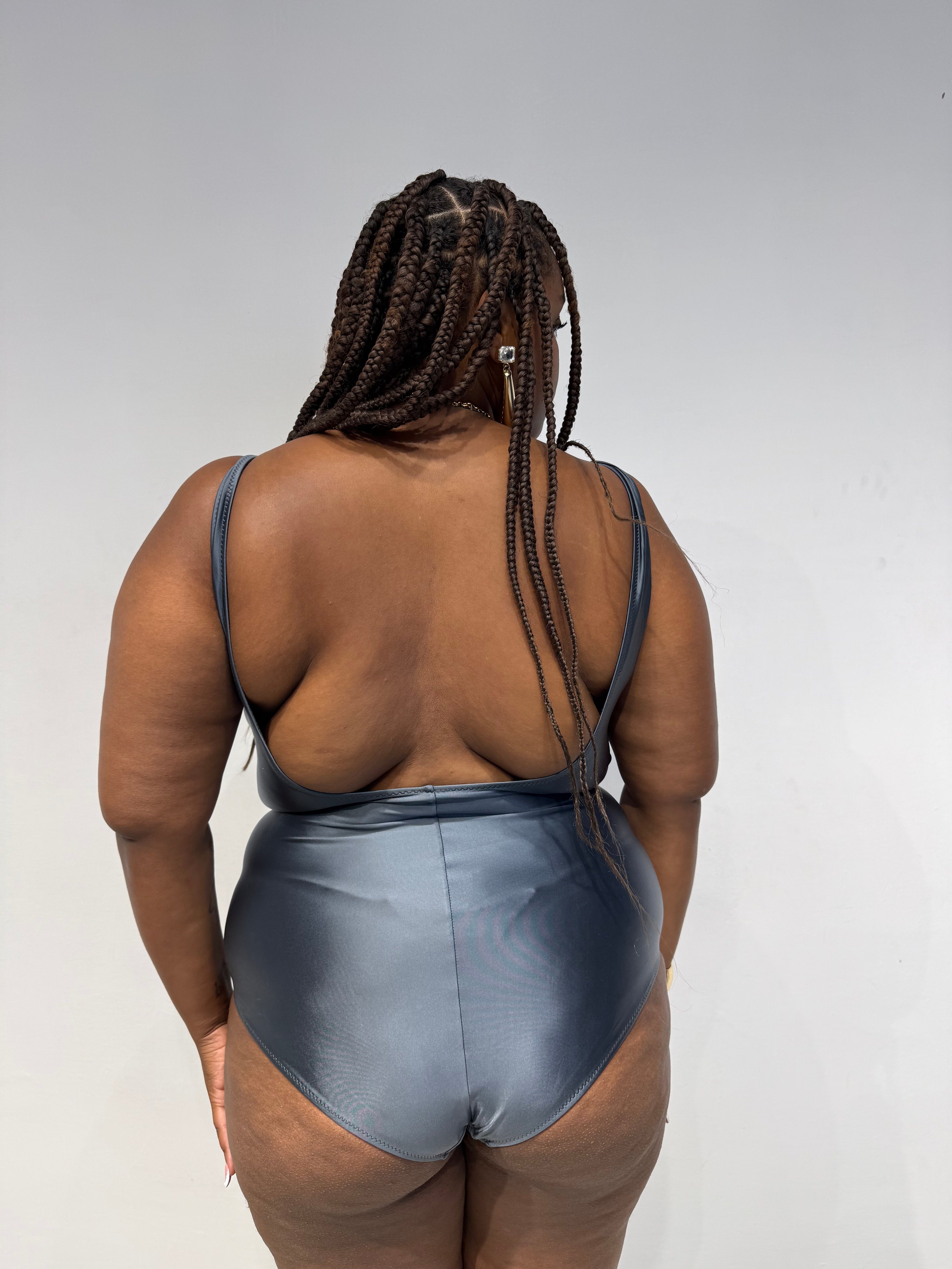 Monikini Fibia Grigio