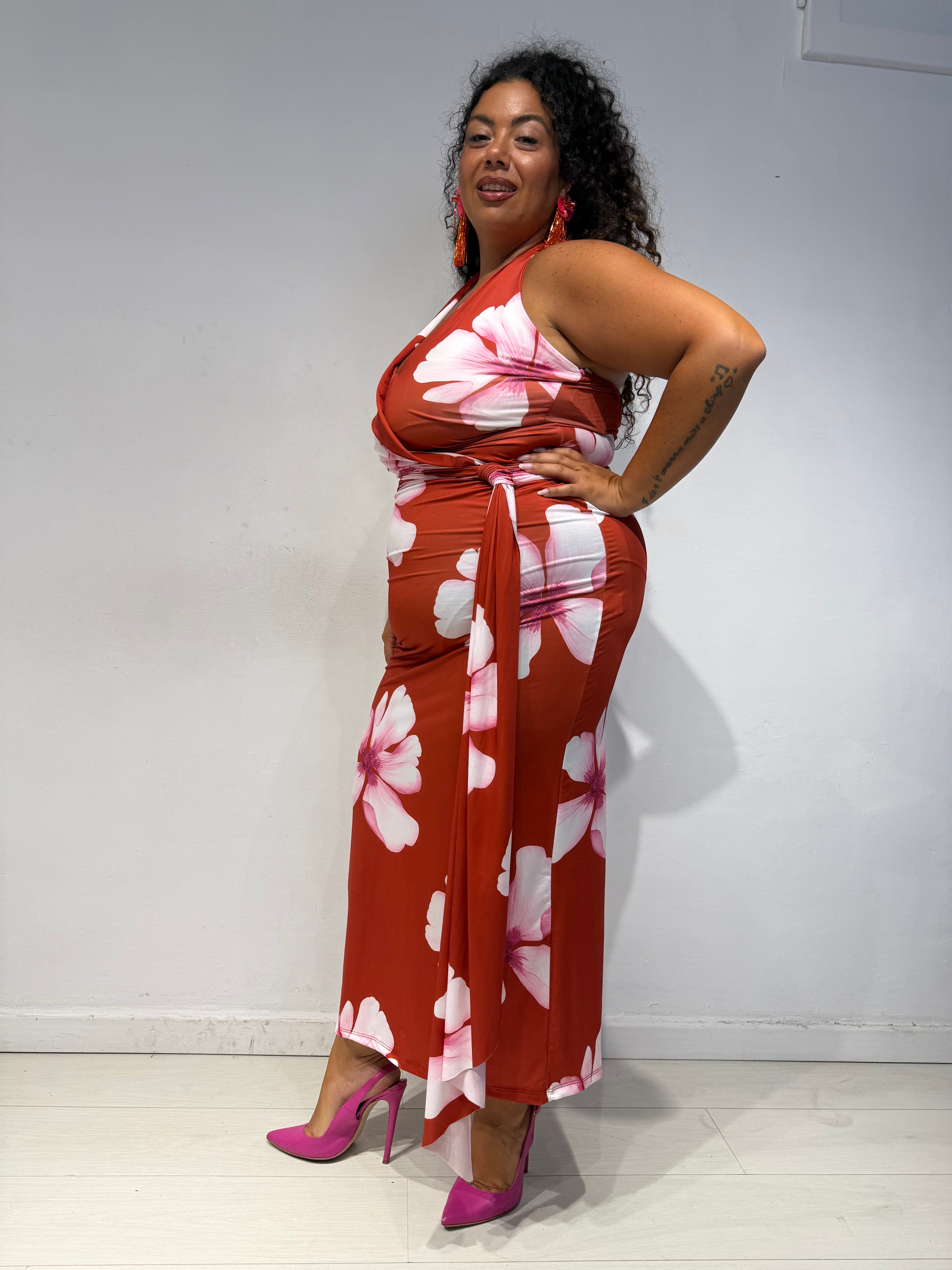 Abito Naomi Ruggine