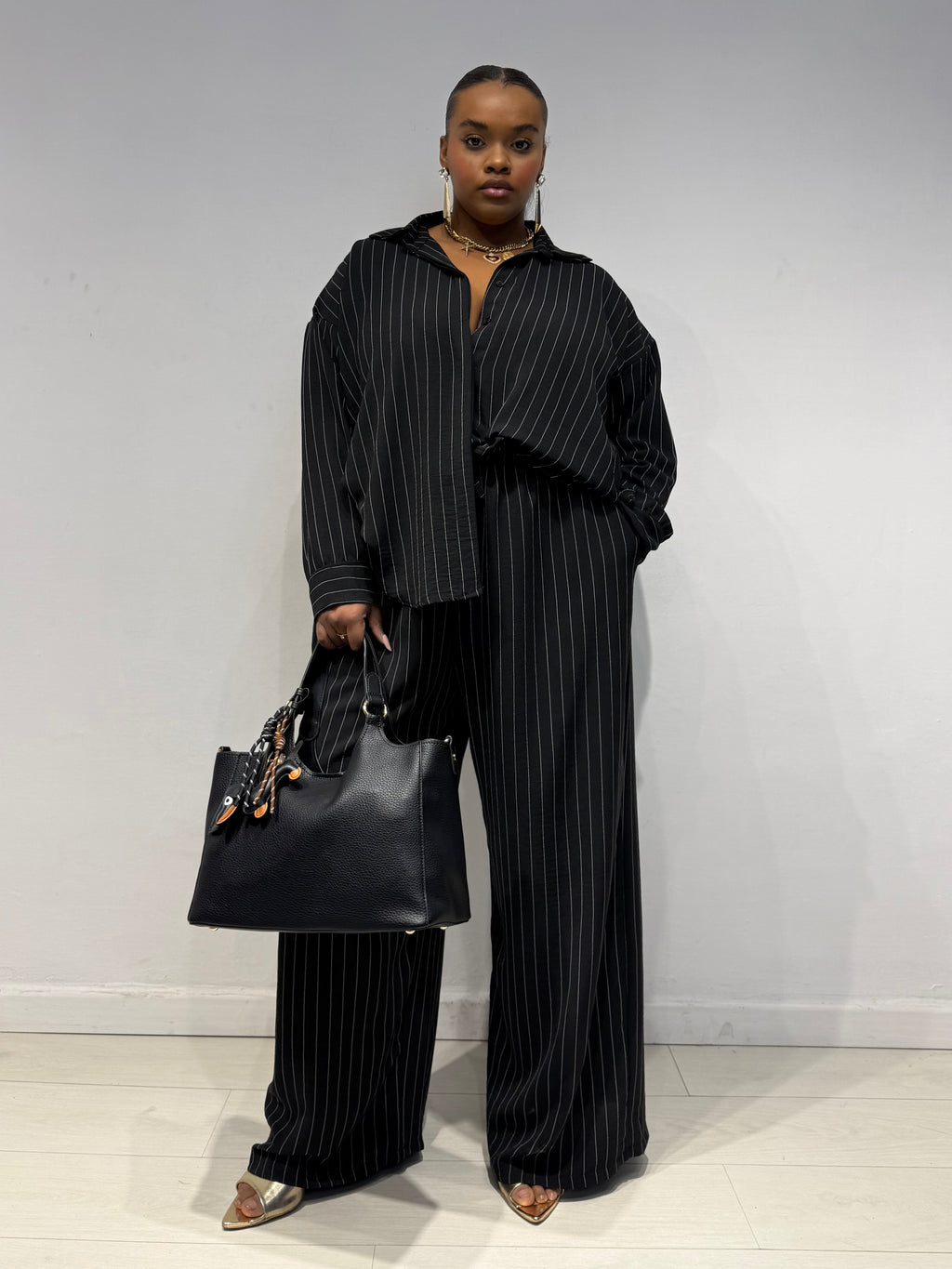 Coordinato Daily Nero