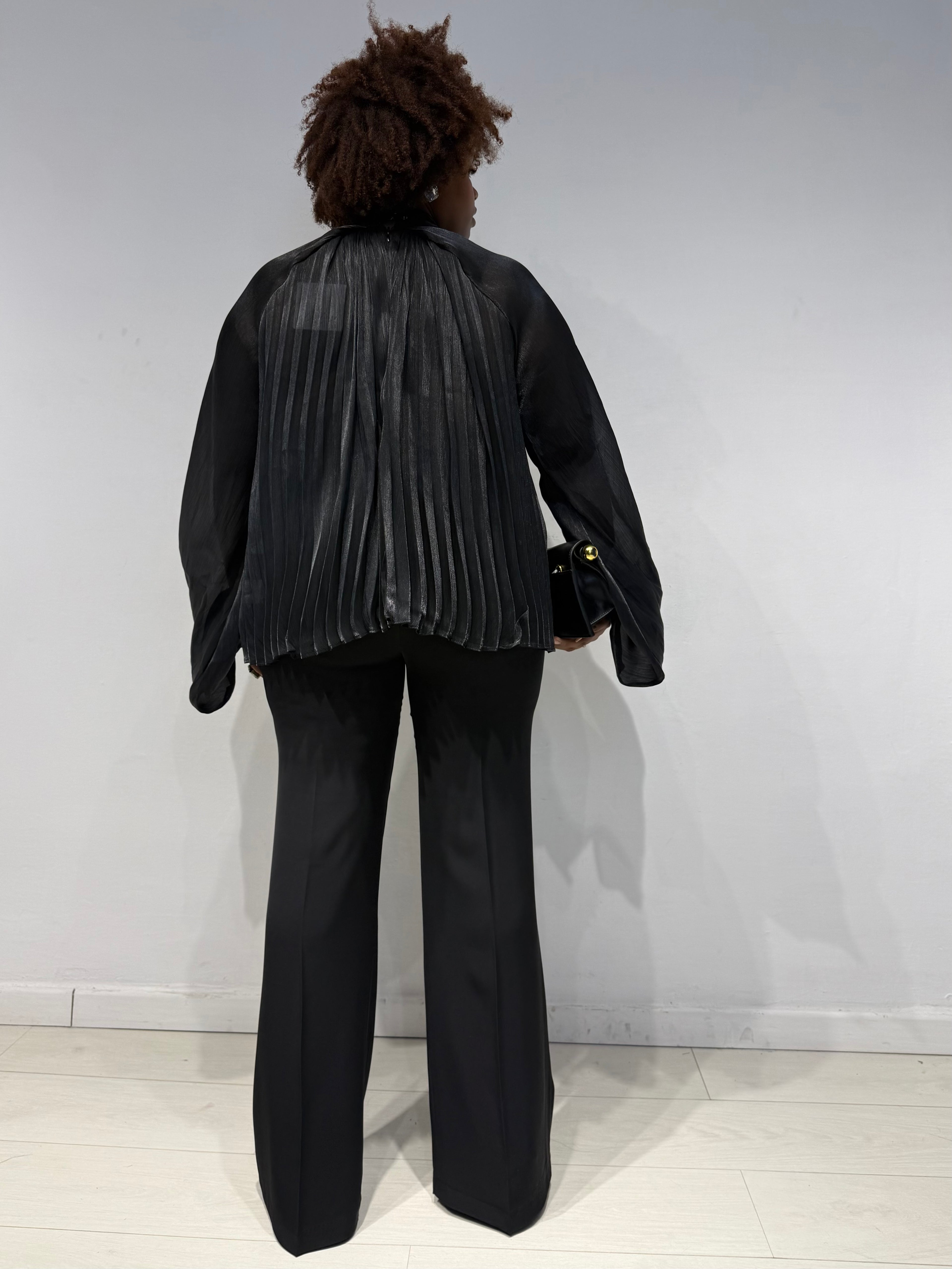 Pantaloni Kady Zampa Neri