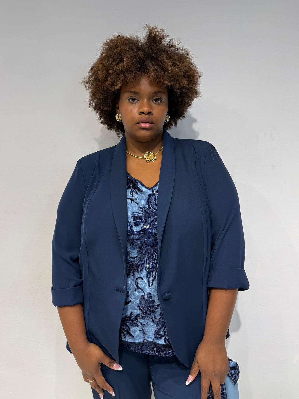 Tailleur Miss Blu