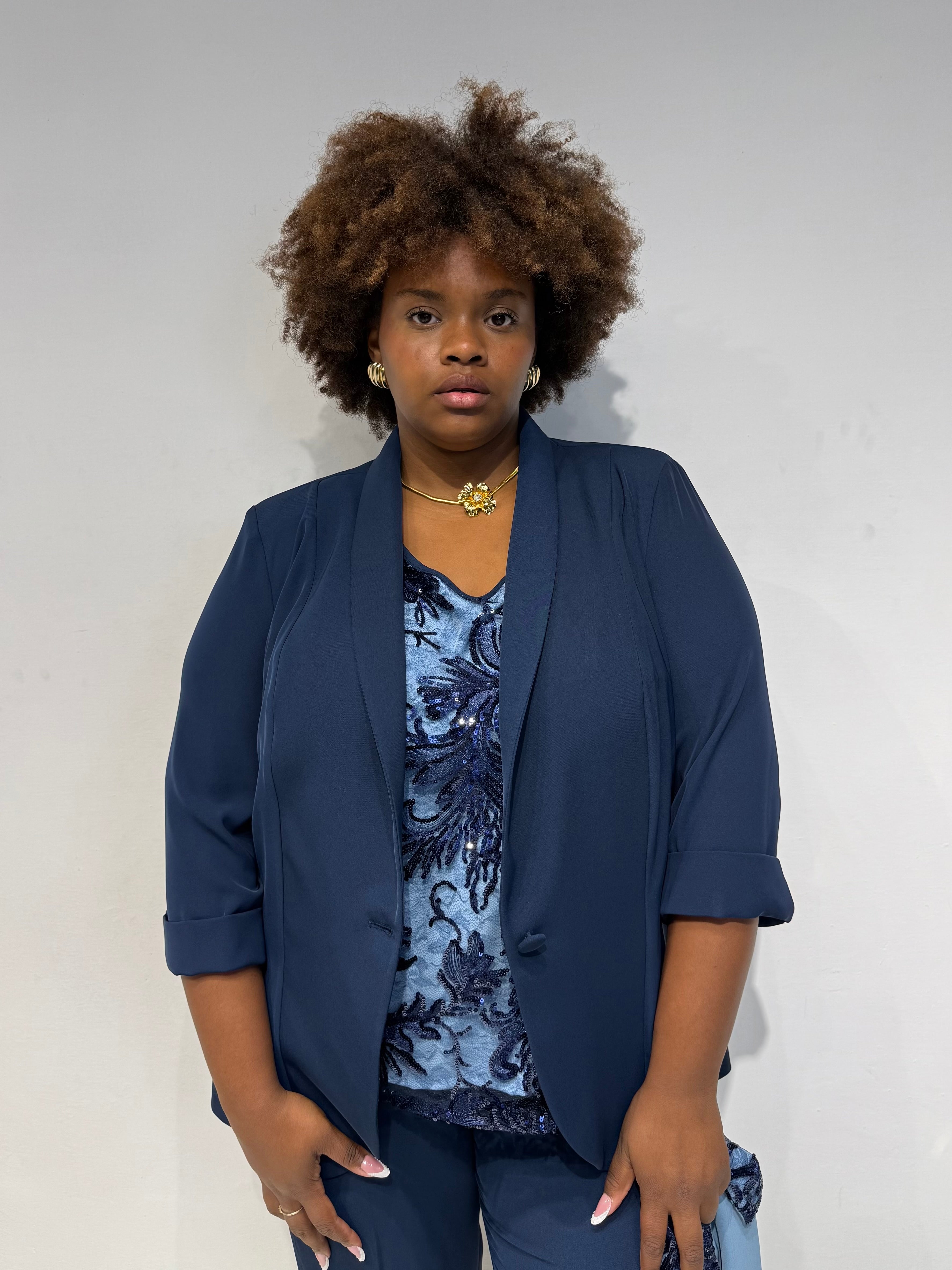 Tailleur Miss Blu