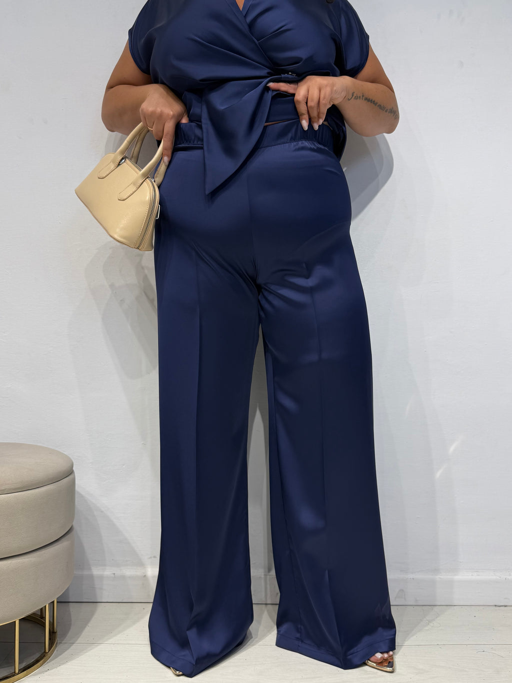 Coordinato Gioiello Blu