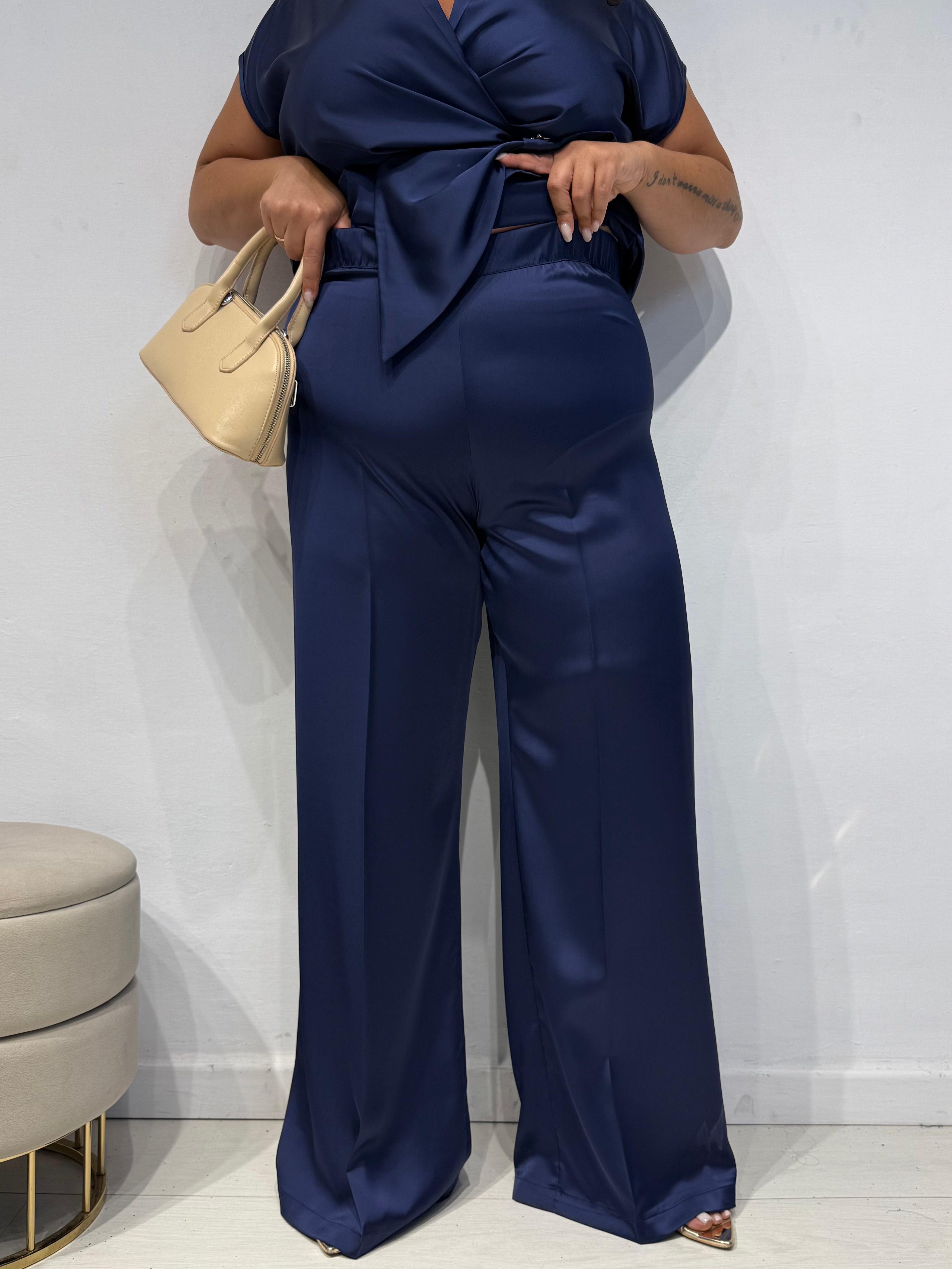 Coordinato Gioiello Blu