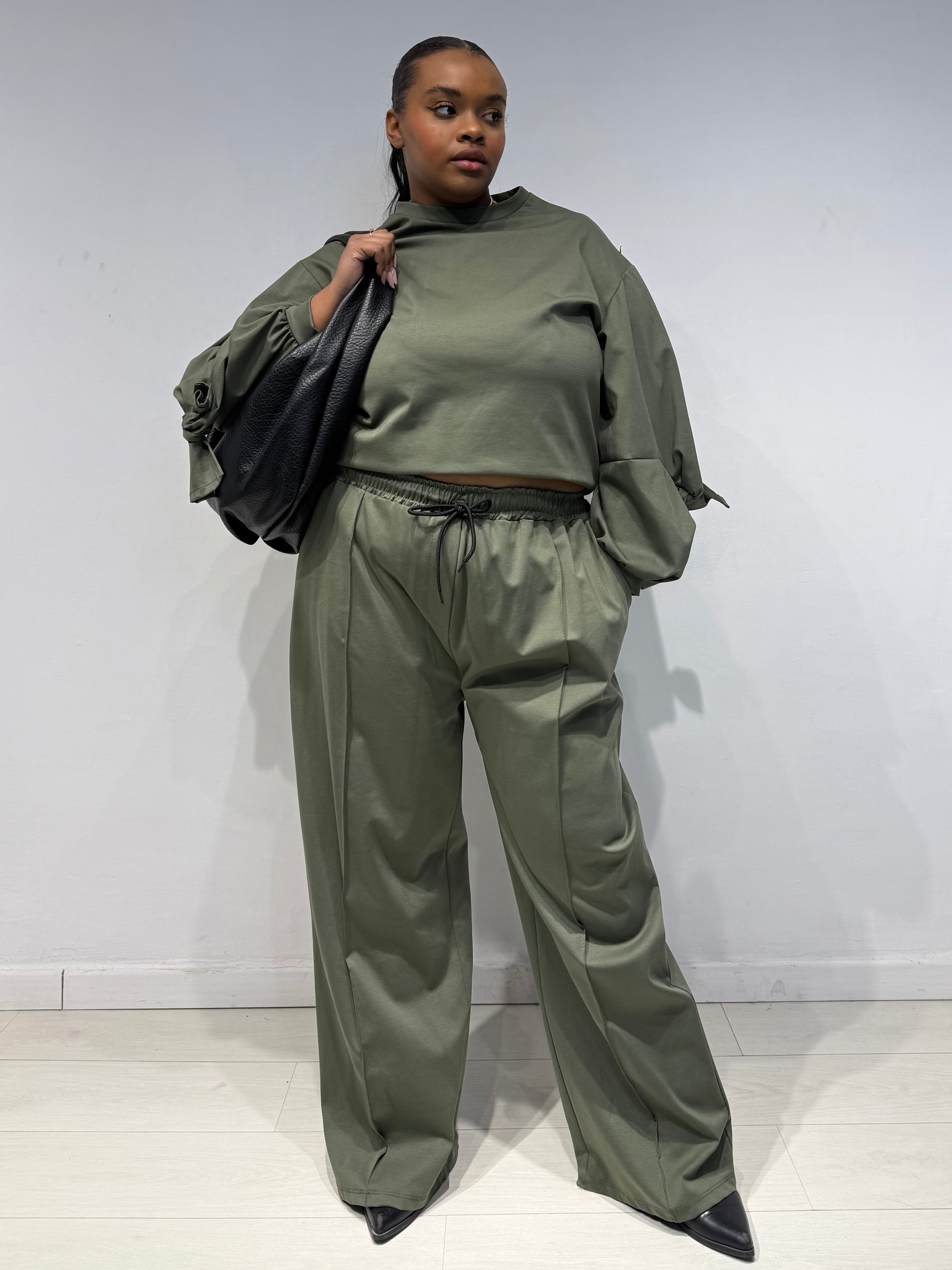 Tuta Renè Verde Militare