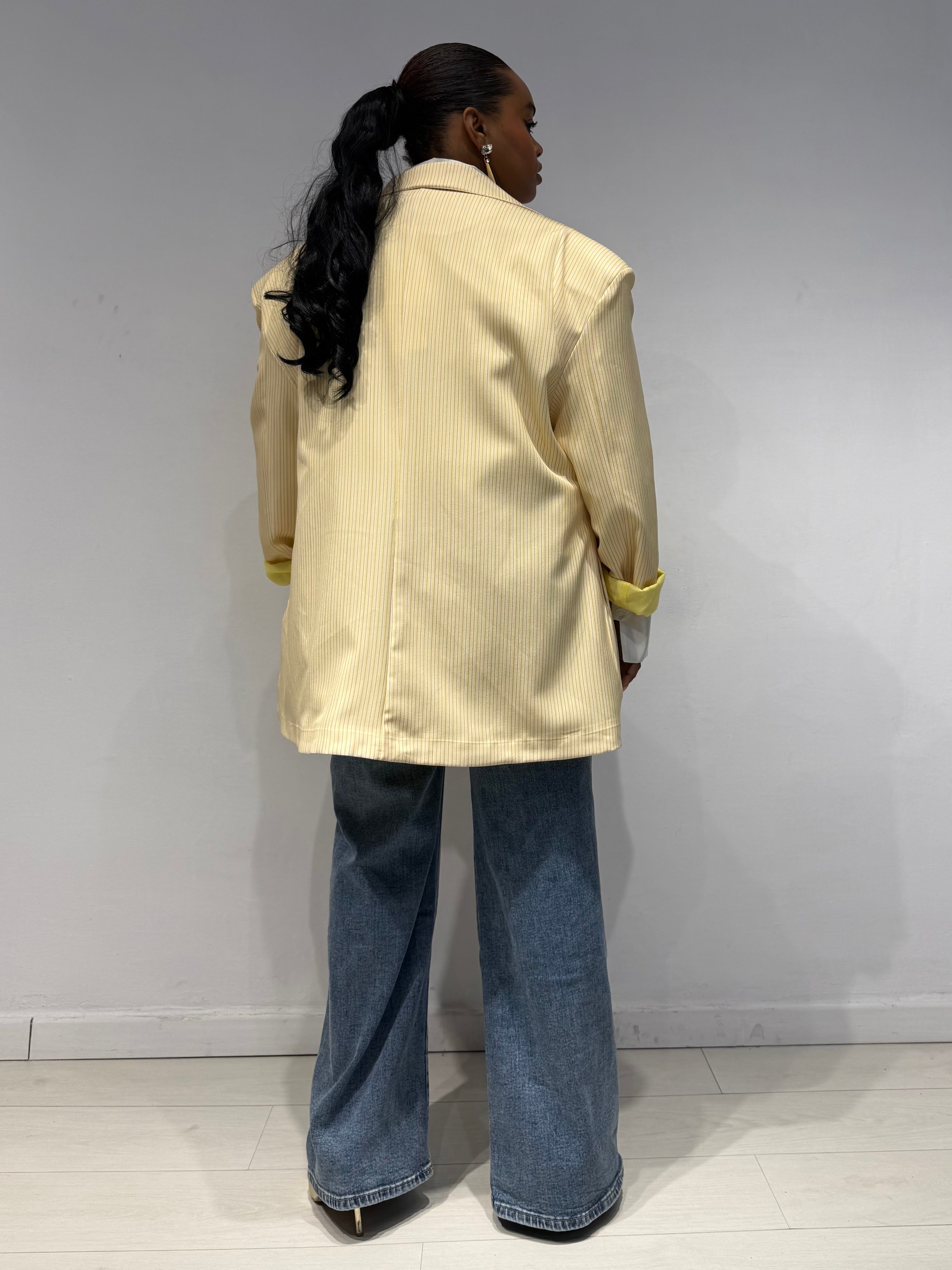 Giacca Colorfull Gialla