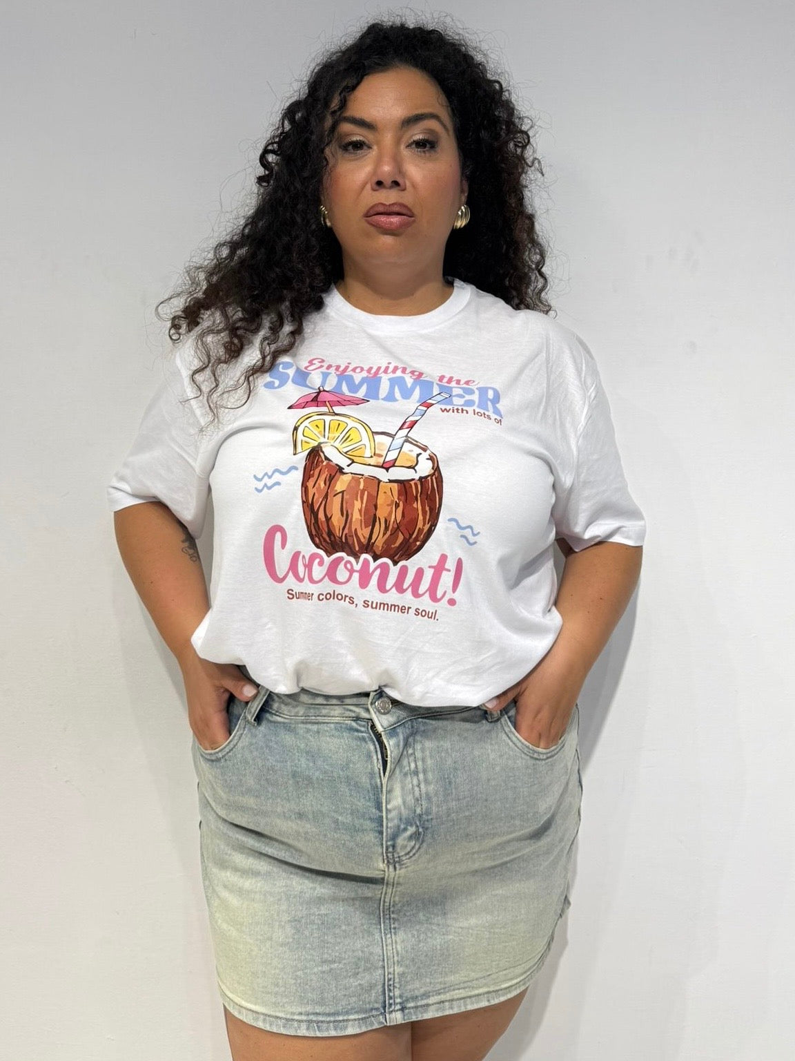 T-shirt Enjoying Bianca