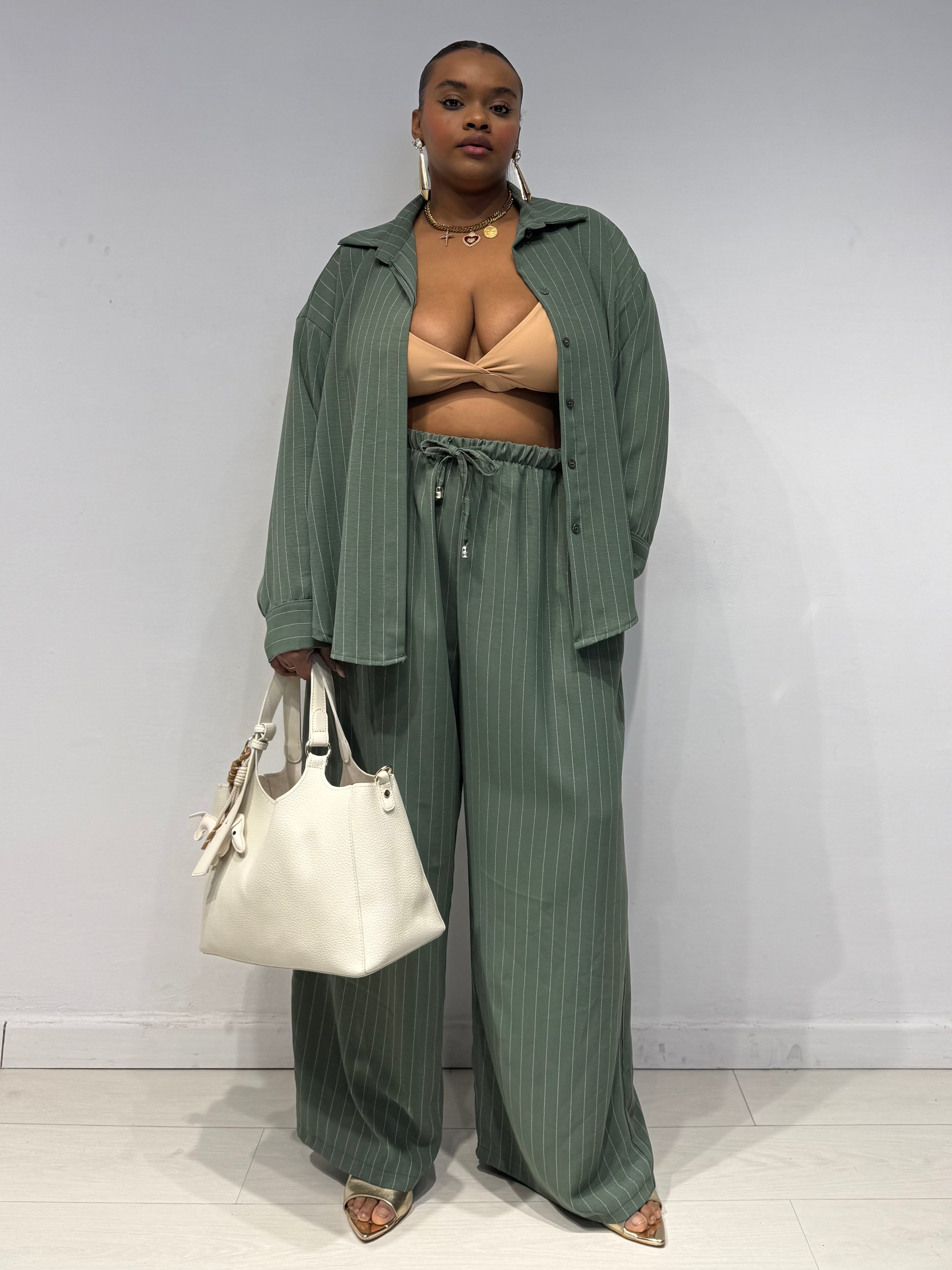 Coordinato Daily Verde Militare