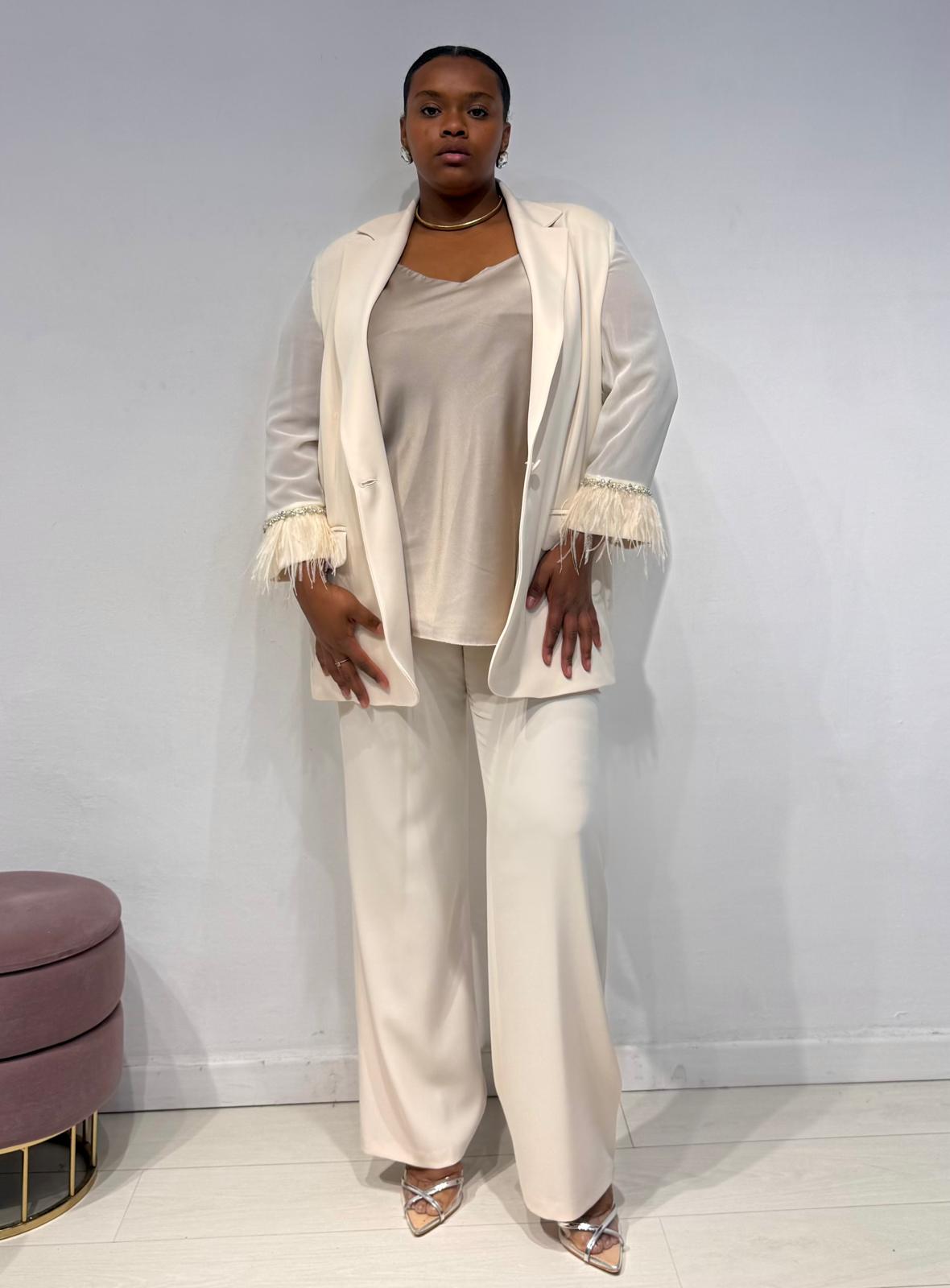 Tailleur Vicky Panna