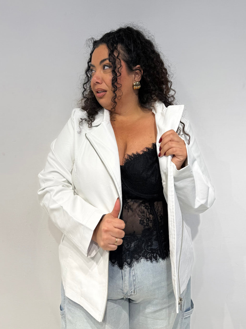 Chiodo Sally Bianco