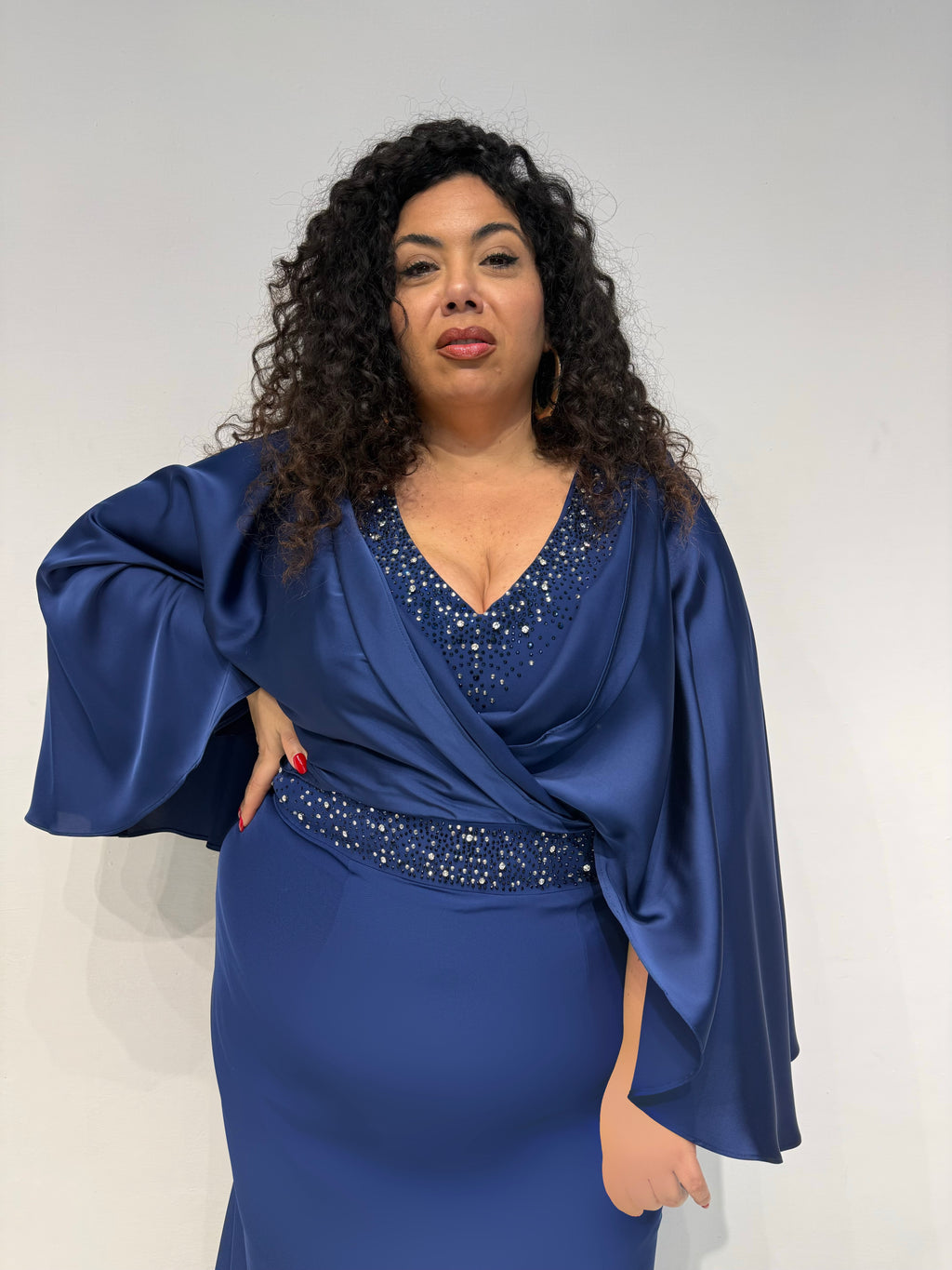 Abito Loren Blu