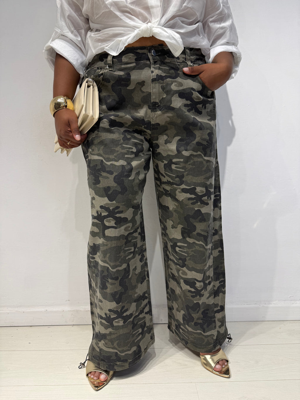 Jeans Camouflage