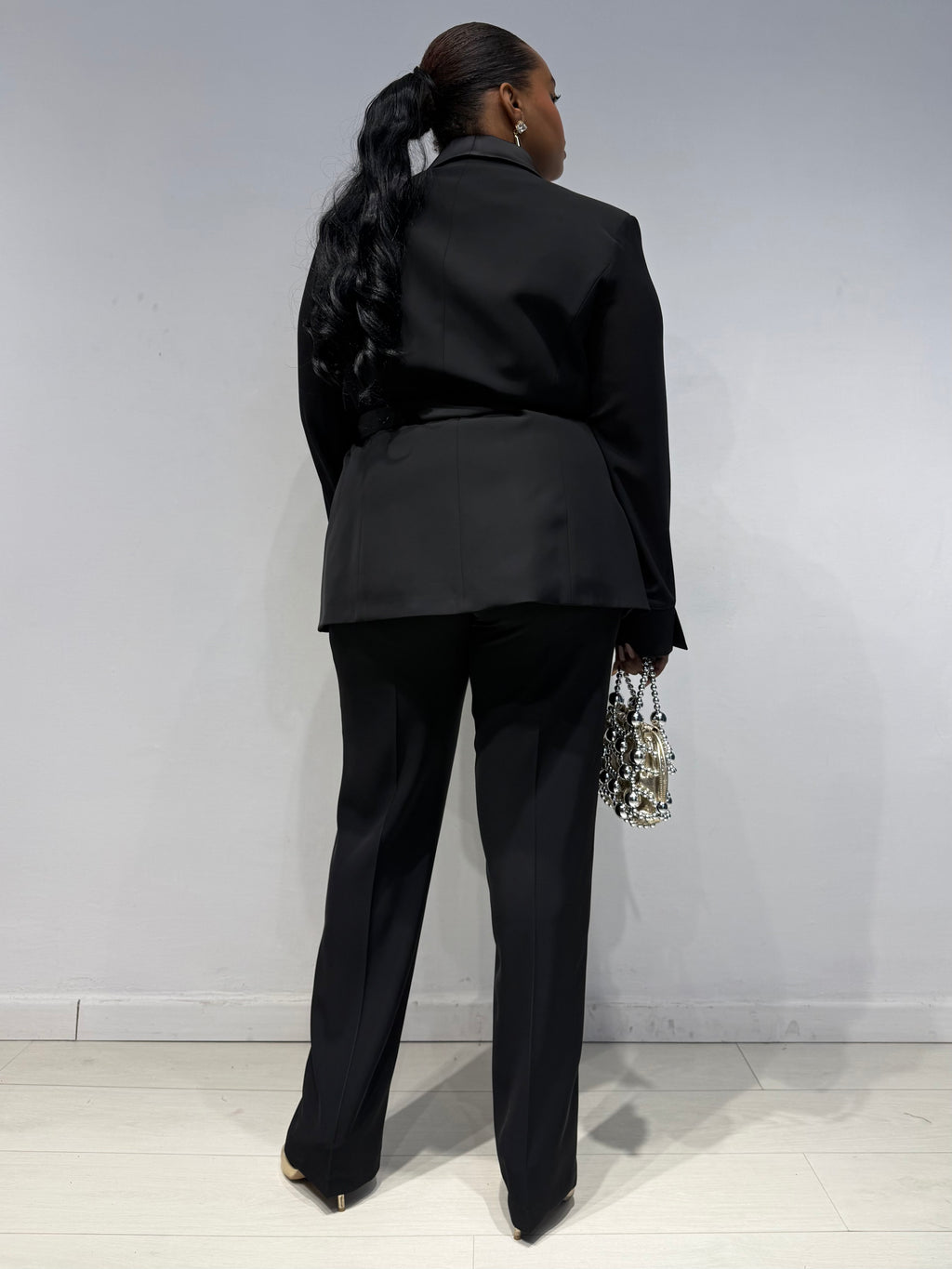 Tailleur Soleil Nero