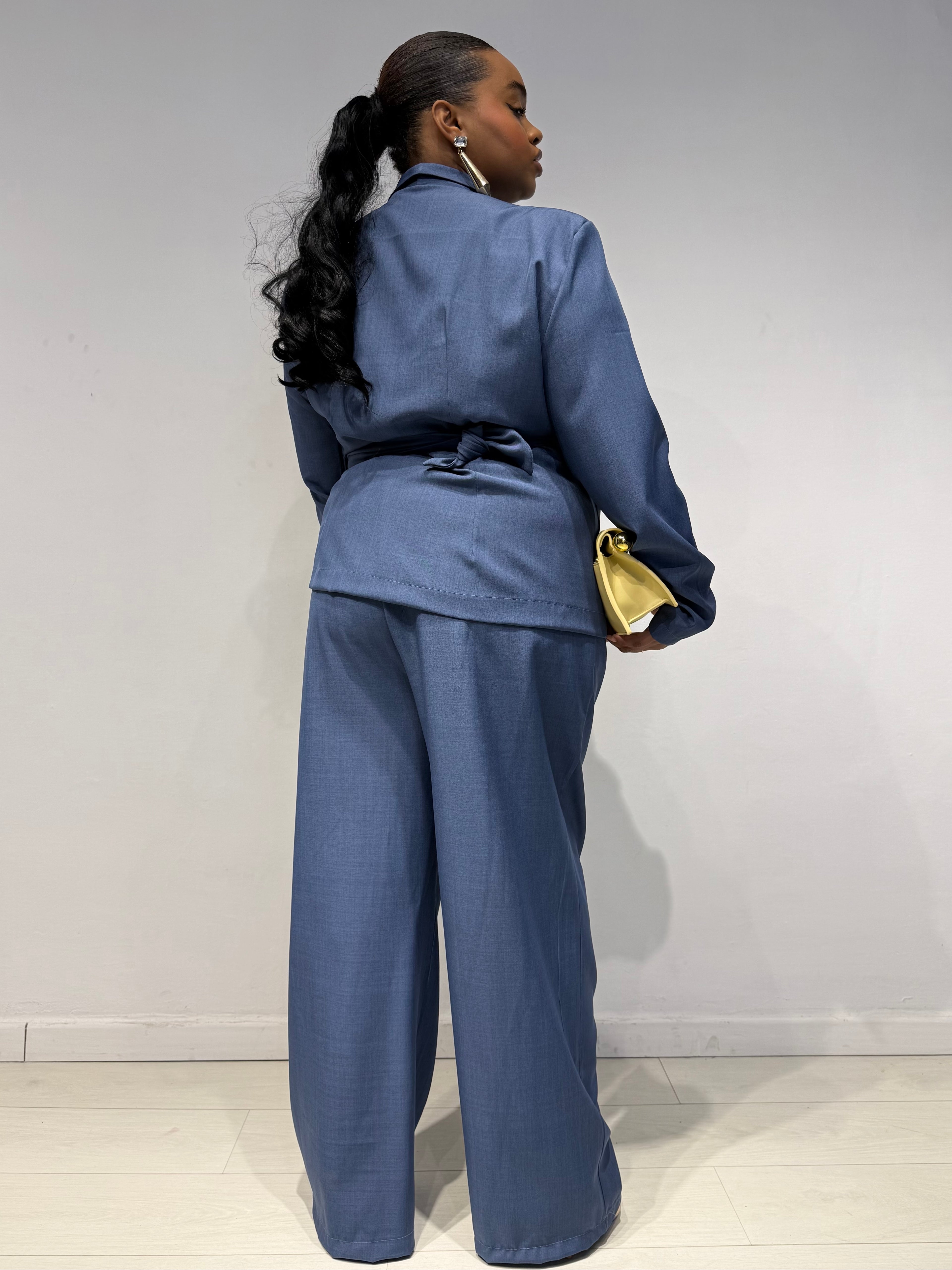 Coordinato Mirea Blu Denim