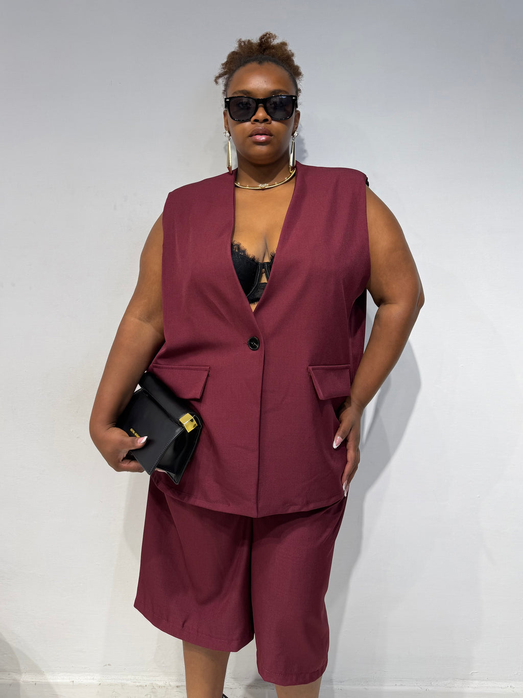 Coordinato Lola Bordeaux