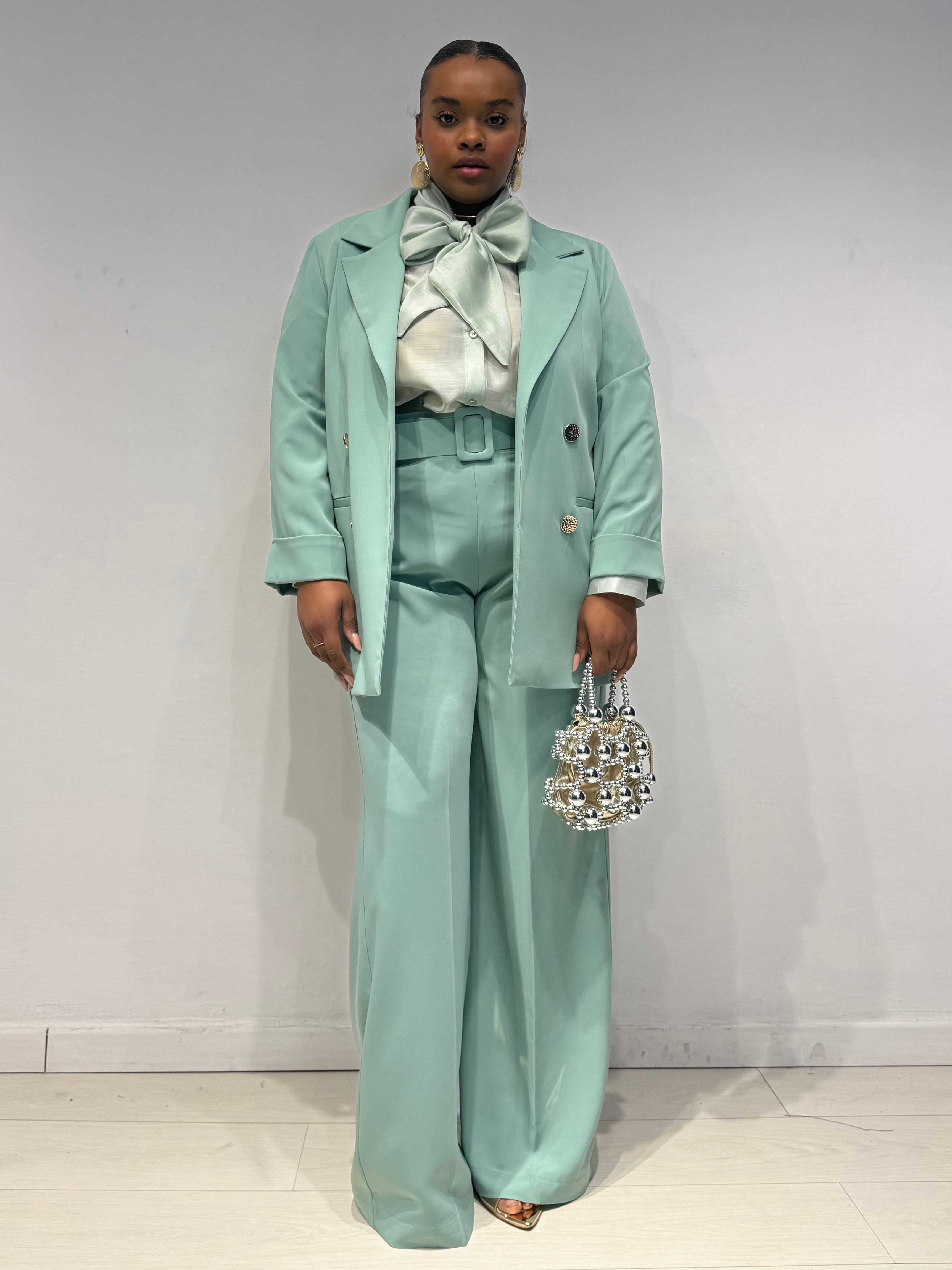 Tailleur Soraya Verde Salvia