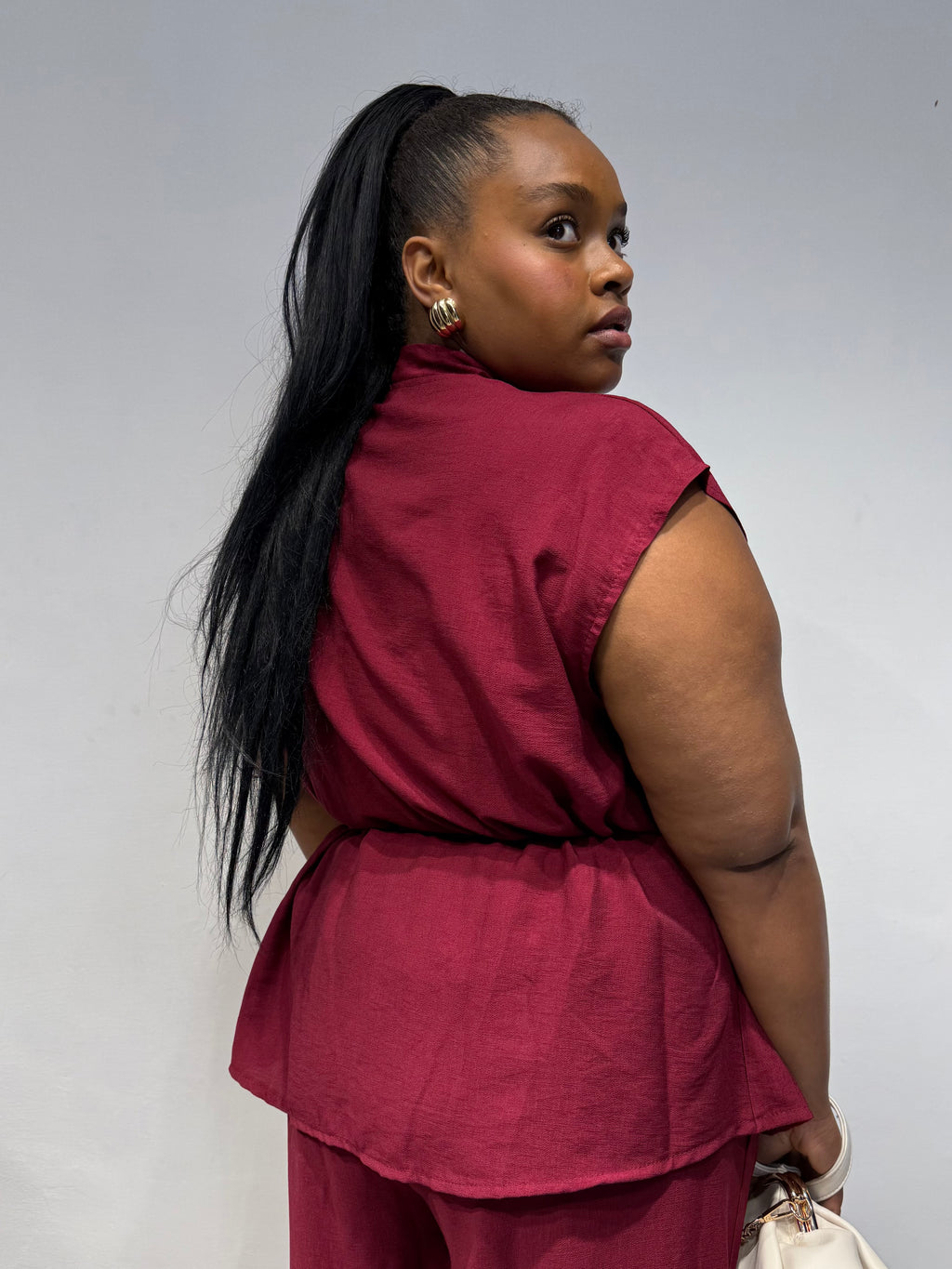 Coordinato Diletta Bordeaux