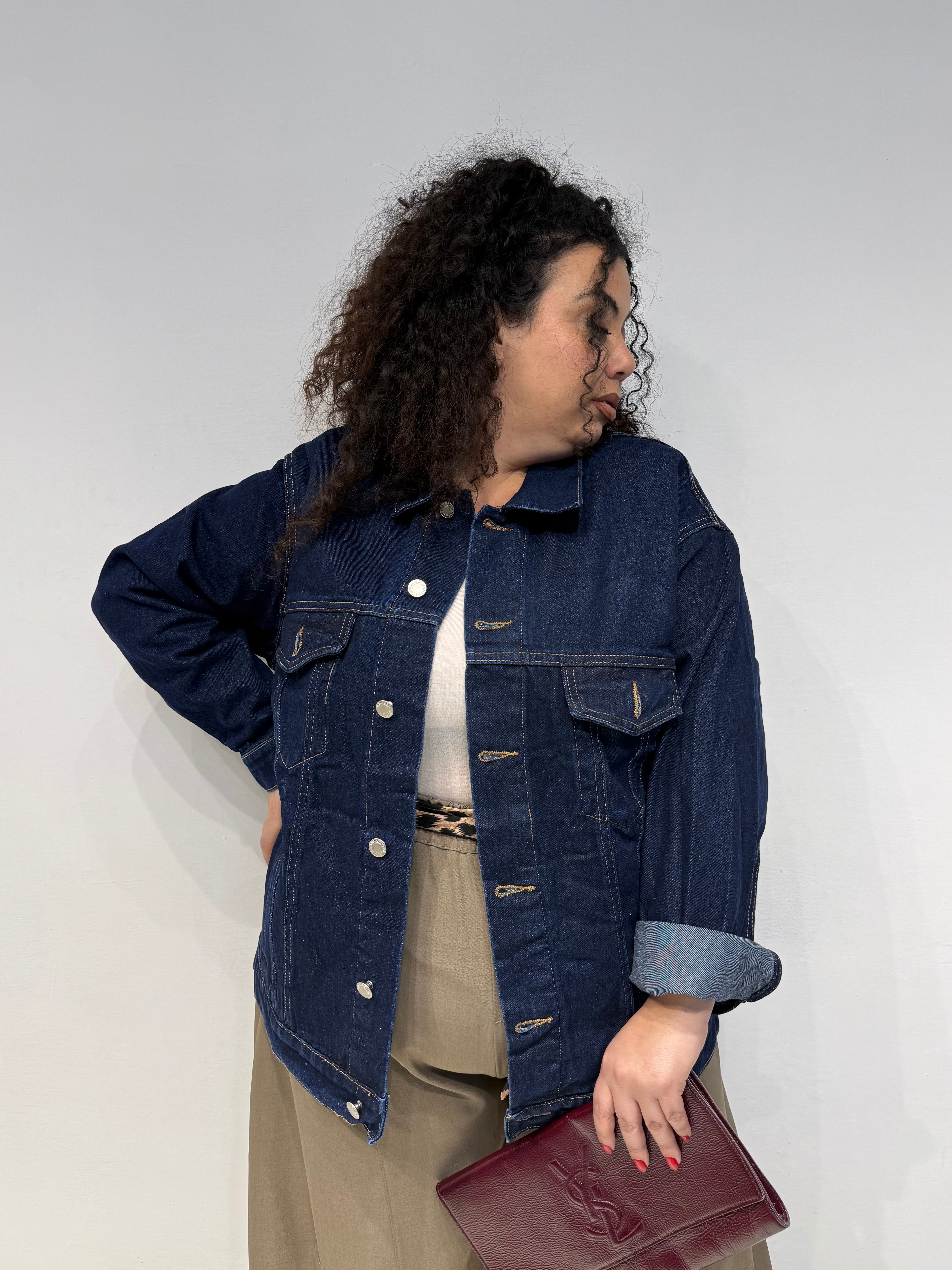 Giubbino Denim Lavaggio 0