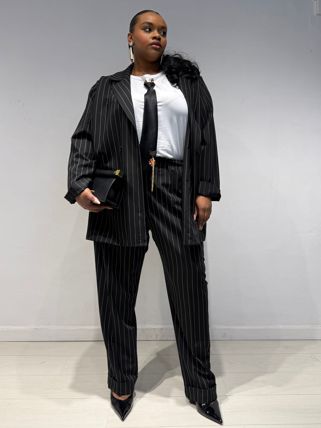 Tailleur Sex & City Nero