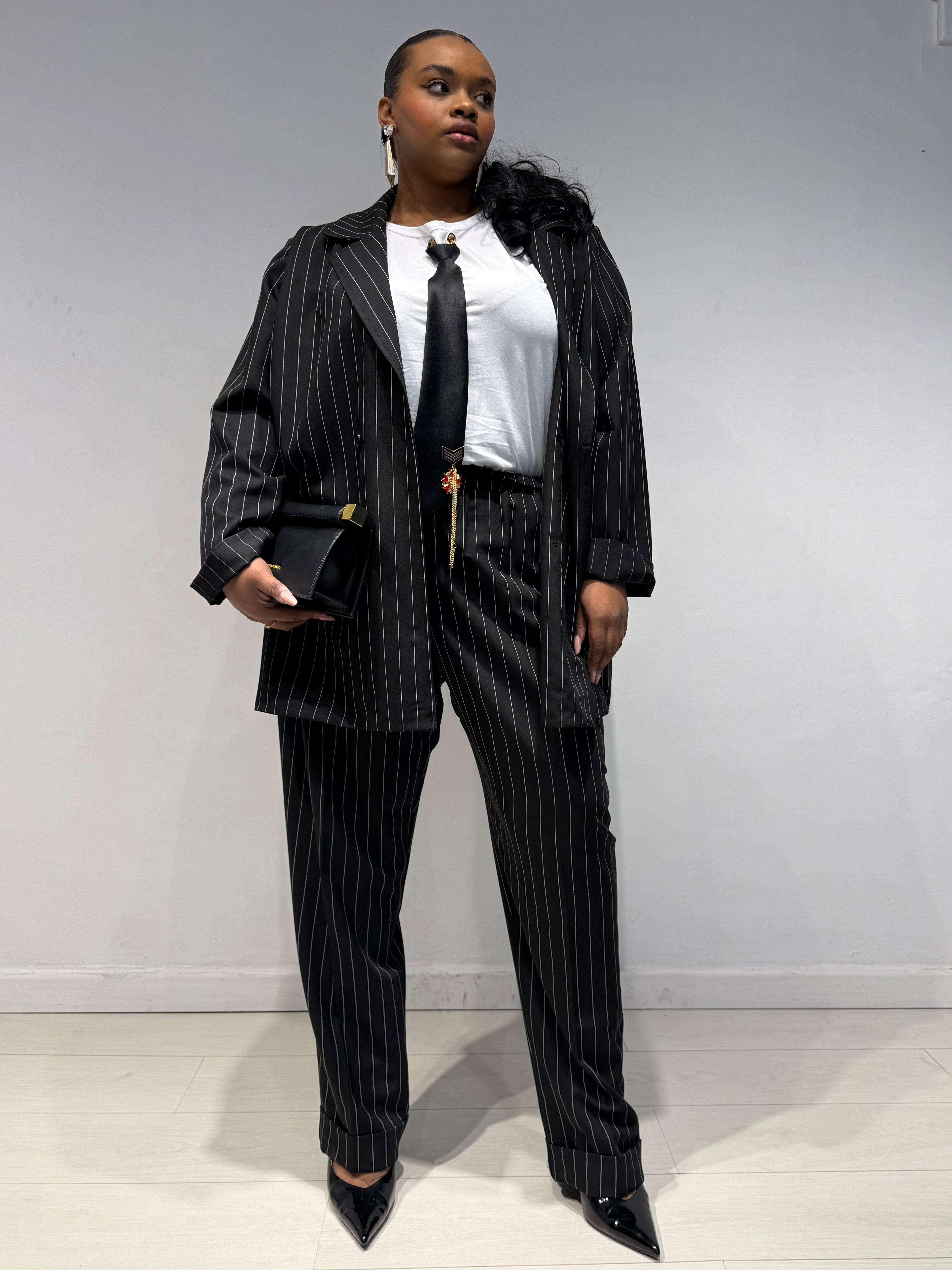 Tailleur Sex & City Nero