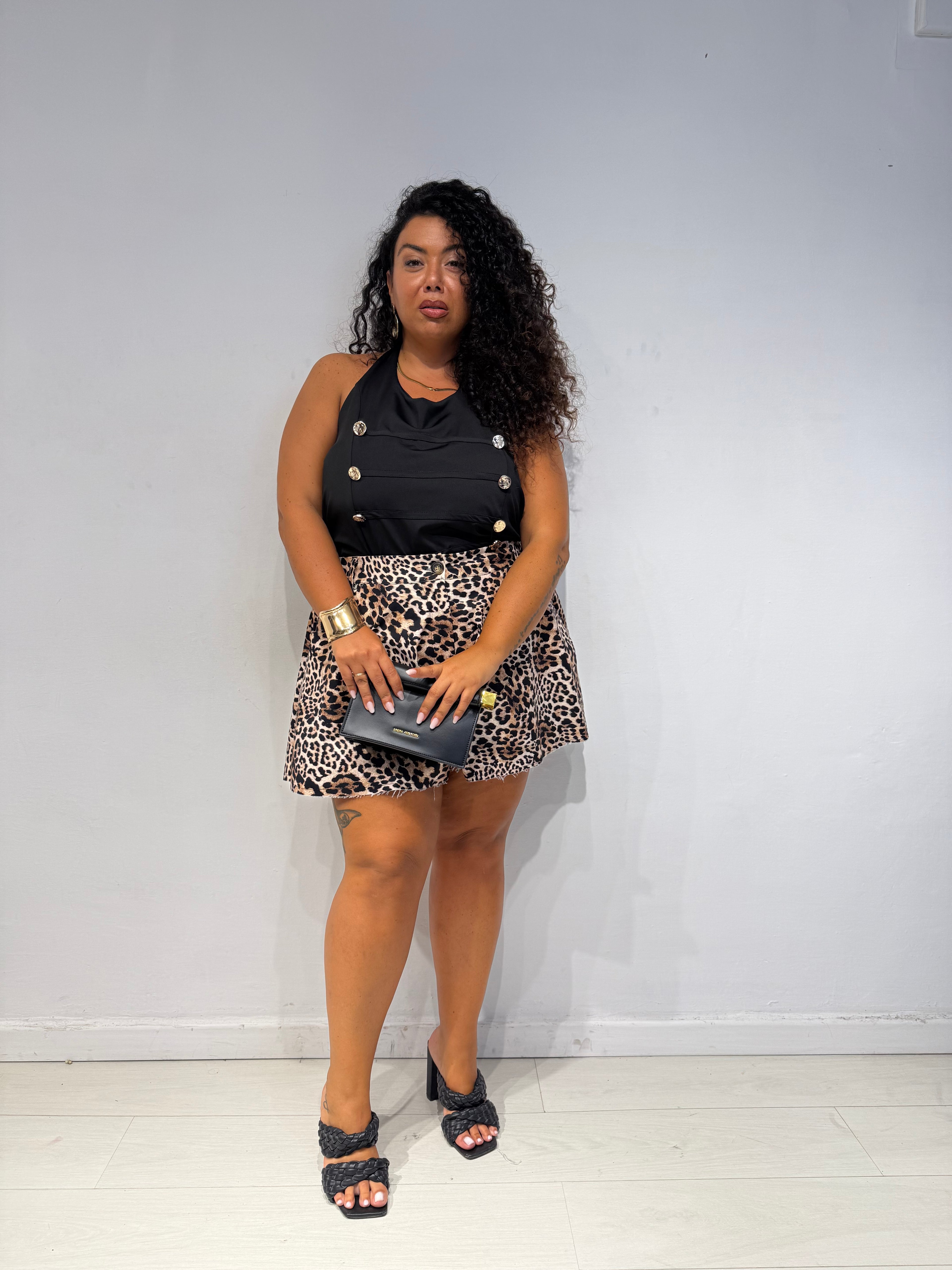 Shorts Animalier