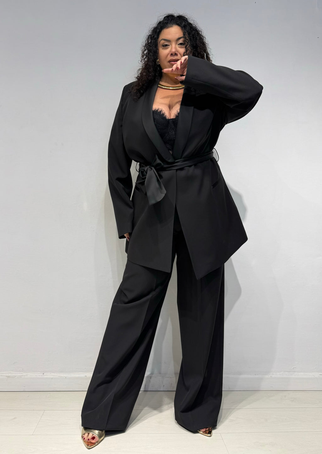 Tailleur Marisol Nero