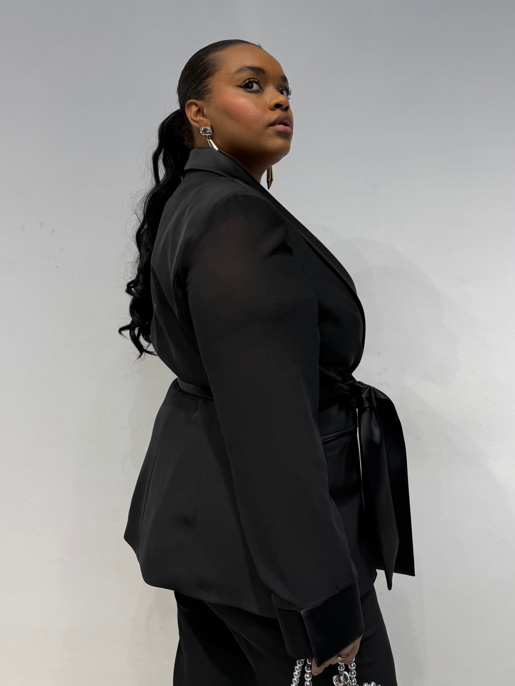 Tailleur Soleil Nero