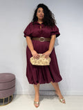 Abito Mery Bordeaux